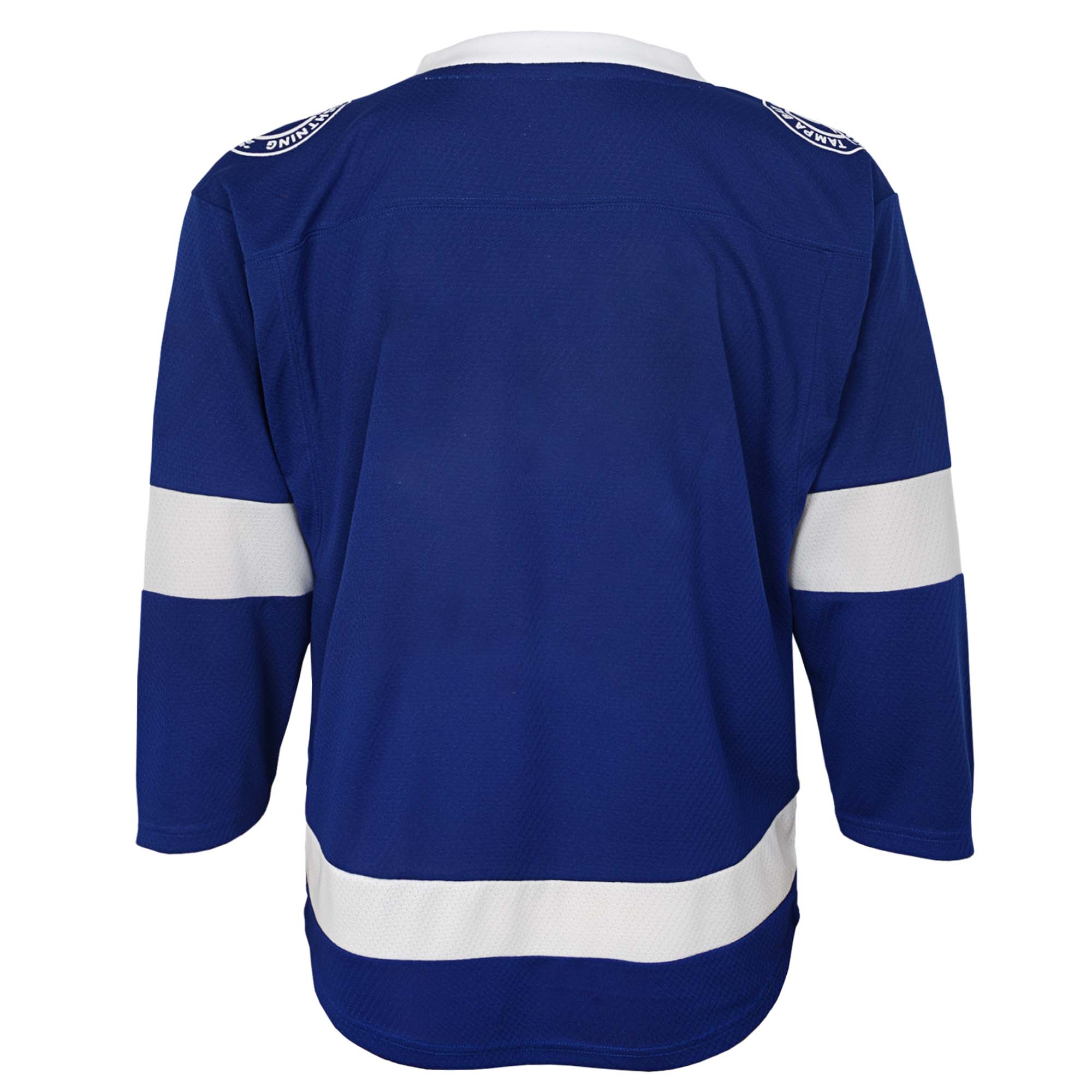 Tampa Bay Lightning Toddler Home Replica Jersey – Blue Clowdercats