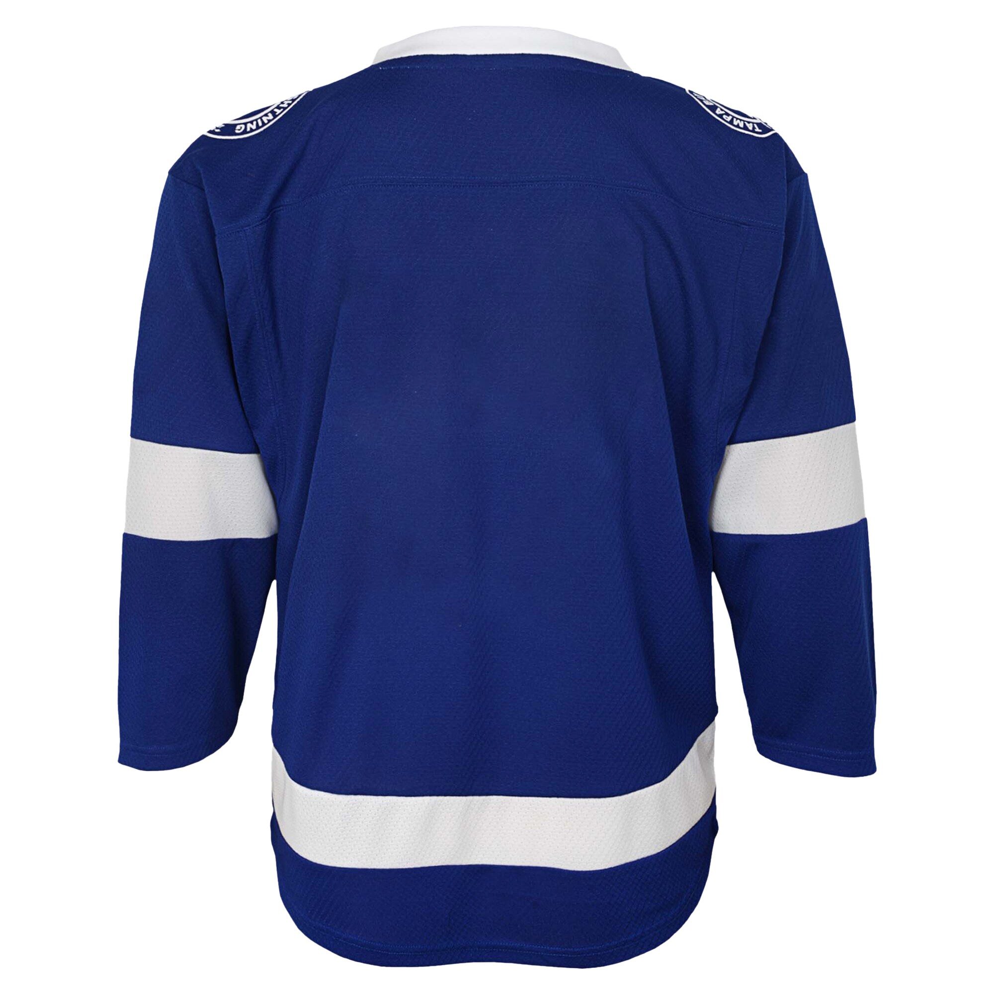 Tampa Bay Lightning Youth Replica Jersey – Blue Clowdercats