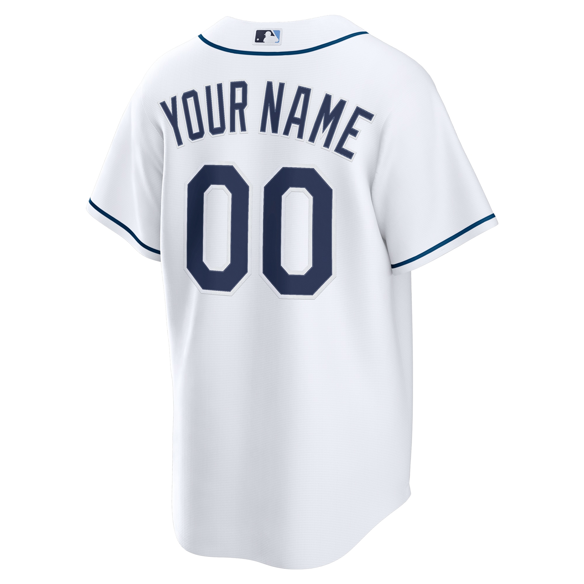 Tampa Bay Rays Nike Home Custom Replica Jersey – White