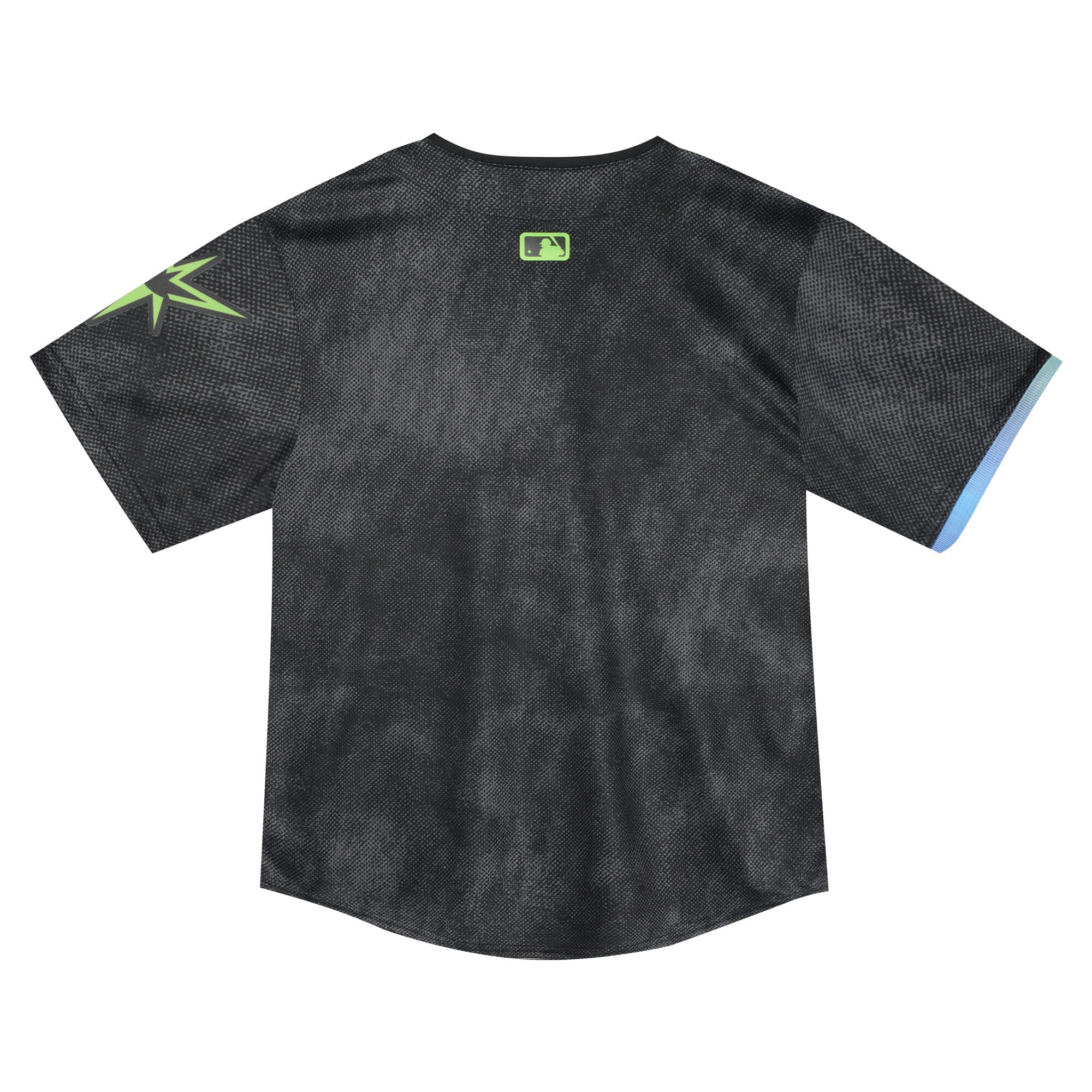 Tampa Bay Rays Nike Toddler City Connect Team Limited Jersey – Black