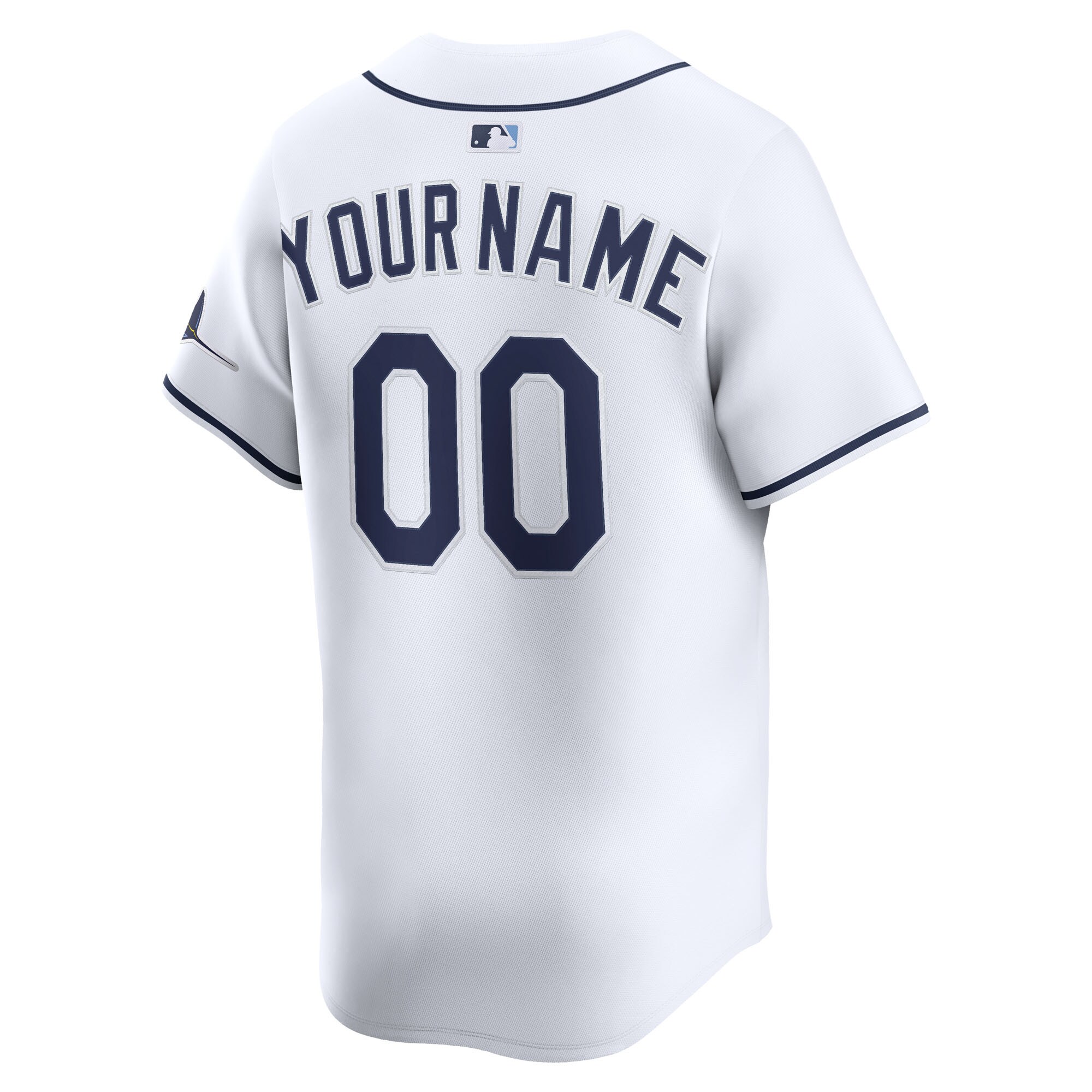 Tampa Bay Rays Nike Youth Home Limited Custom Jersey – White