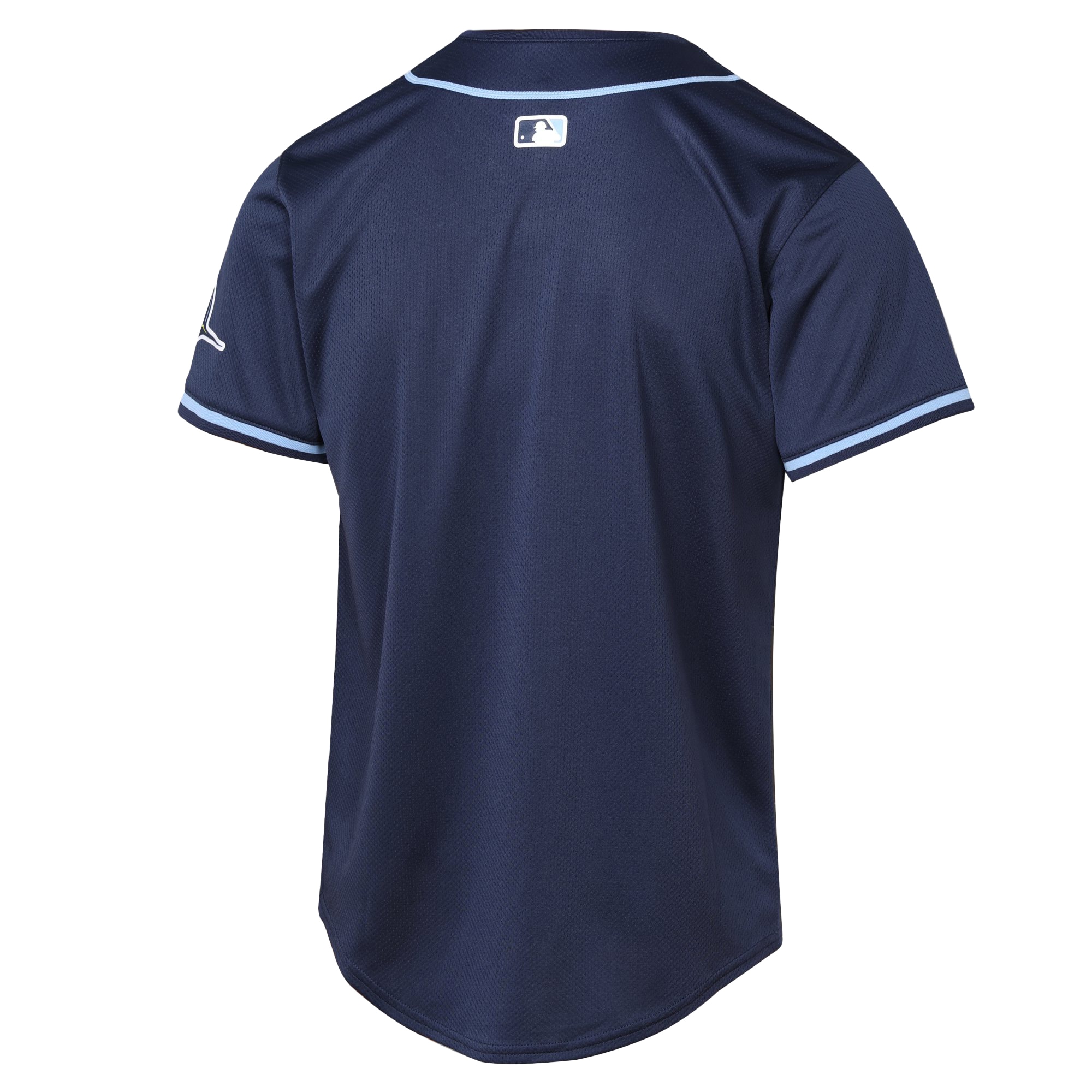Tampa Bay Rays Youth Road Limited Jersey – Navy