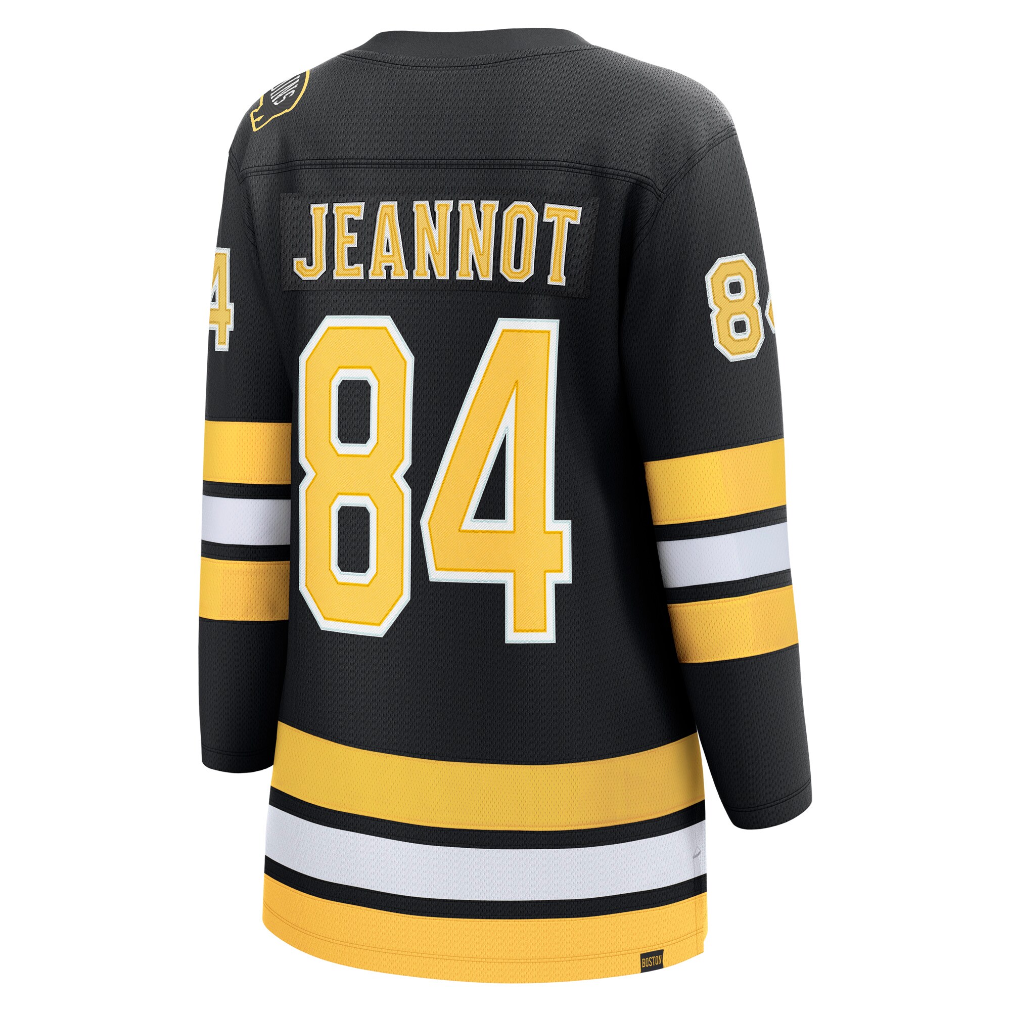 Tanner Jeannot Boston Bruins Fanatics Women’s Home Breakaway Player Jersey – Black Clowdercats