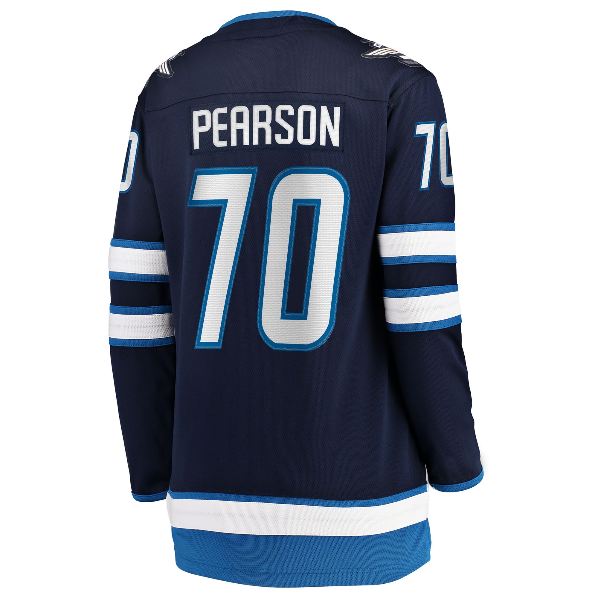 Tanner Pearson Winnipeg Jets Fanatics Women’s Home Breakaway Jersey – Navy Clowdercats