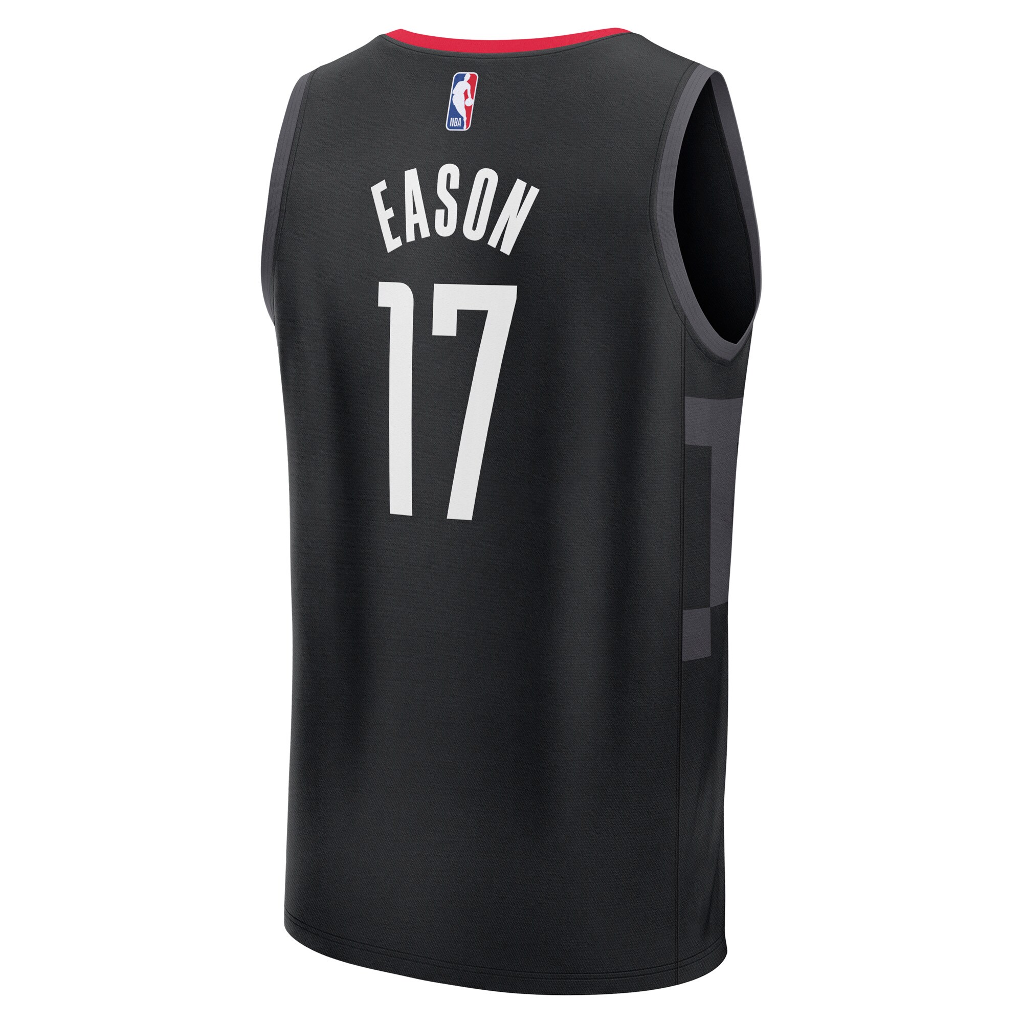 Tari Eason Houston Rockets Fanatics Fast Break Replica Player Jersey – Statement Edition – Black Clowdercats