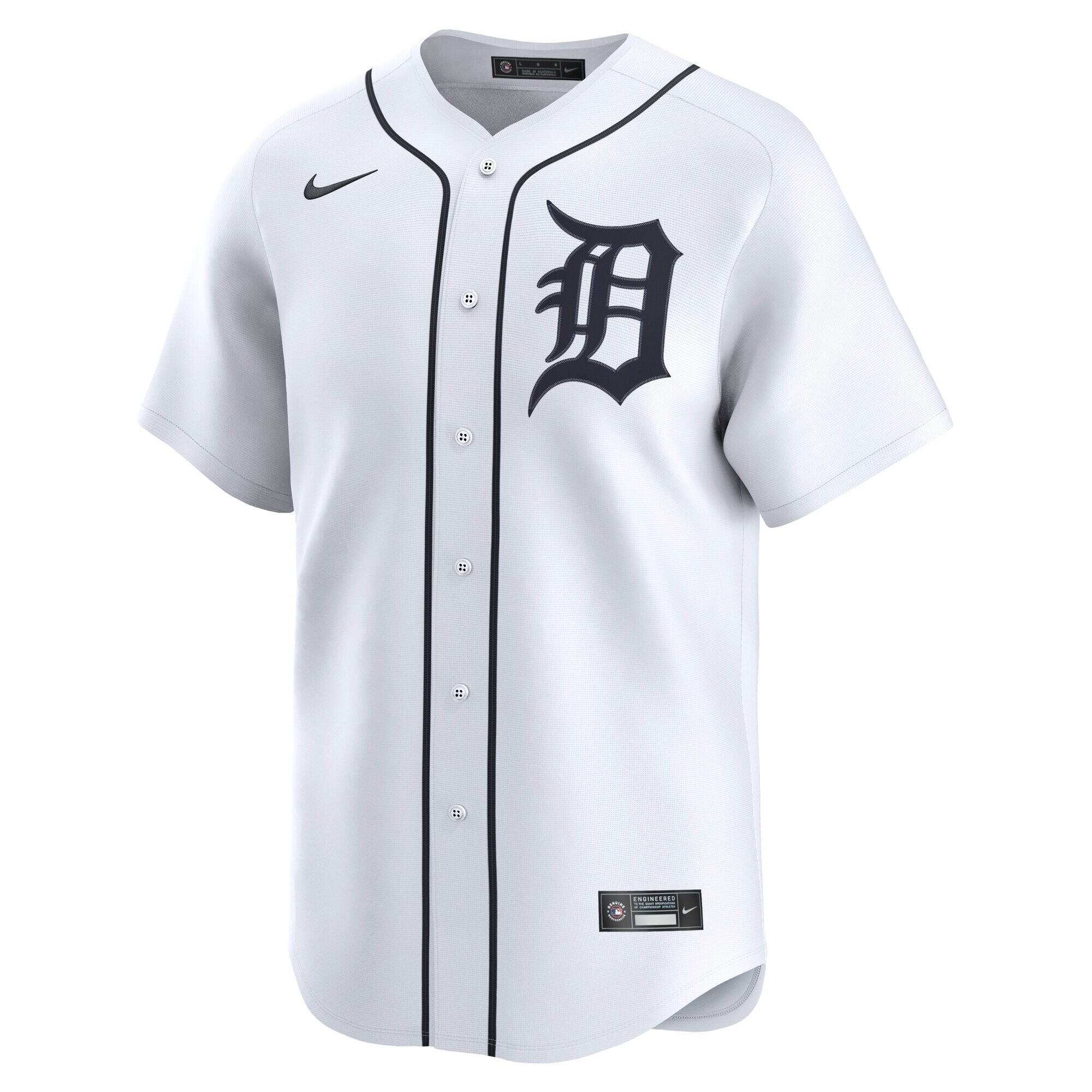 Tarik Skubal Detroit Tigers Nike Home Limited Player Jersey – White