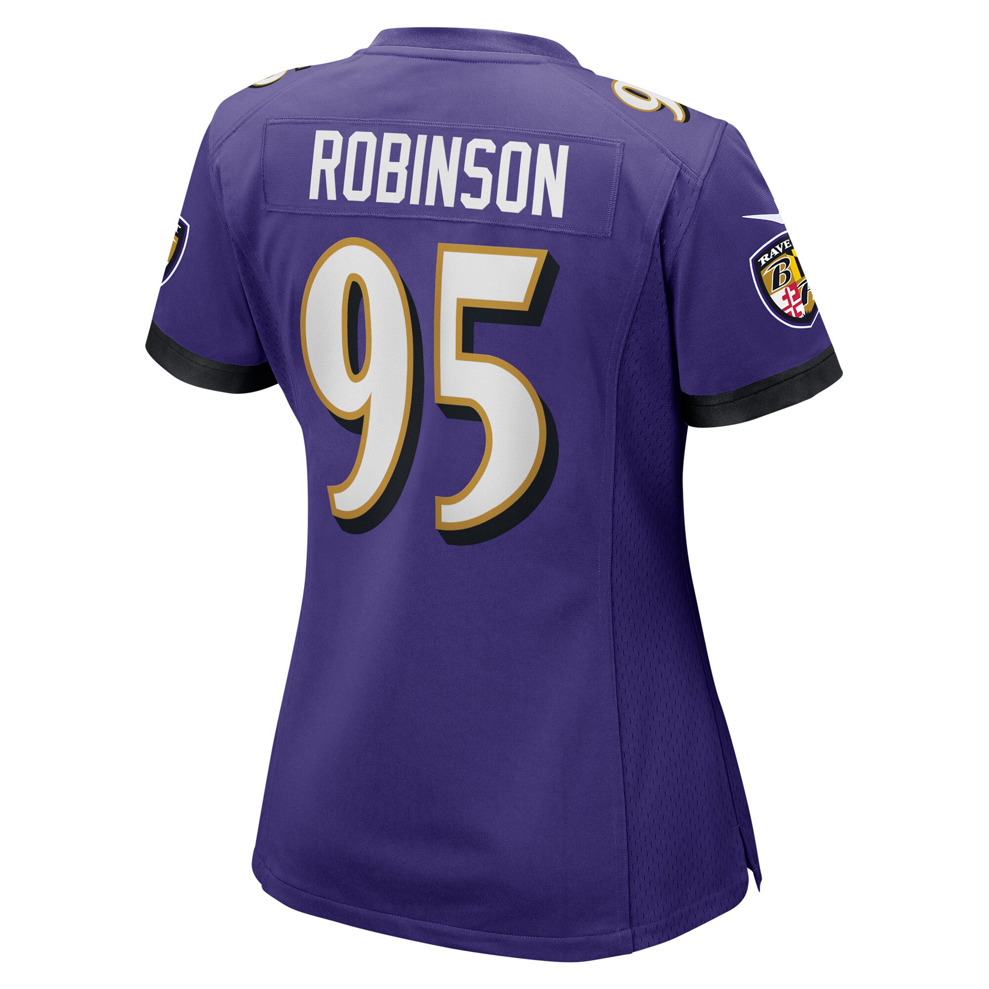 Tavius Robinson Baltimore Ravens Nike Women’s Game Jersey – Purple Clowdercats