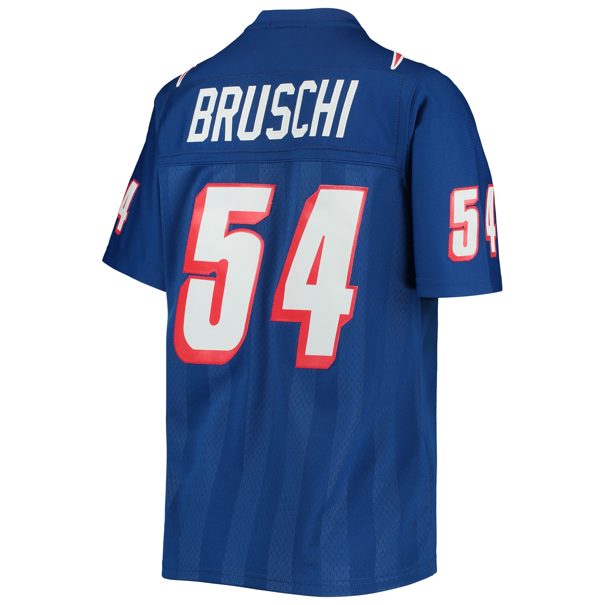 Tedy Bruschi New England Patriots Mitchell & Ness Women’s Legacy Replica Player Jersey – Royal Clowdercats