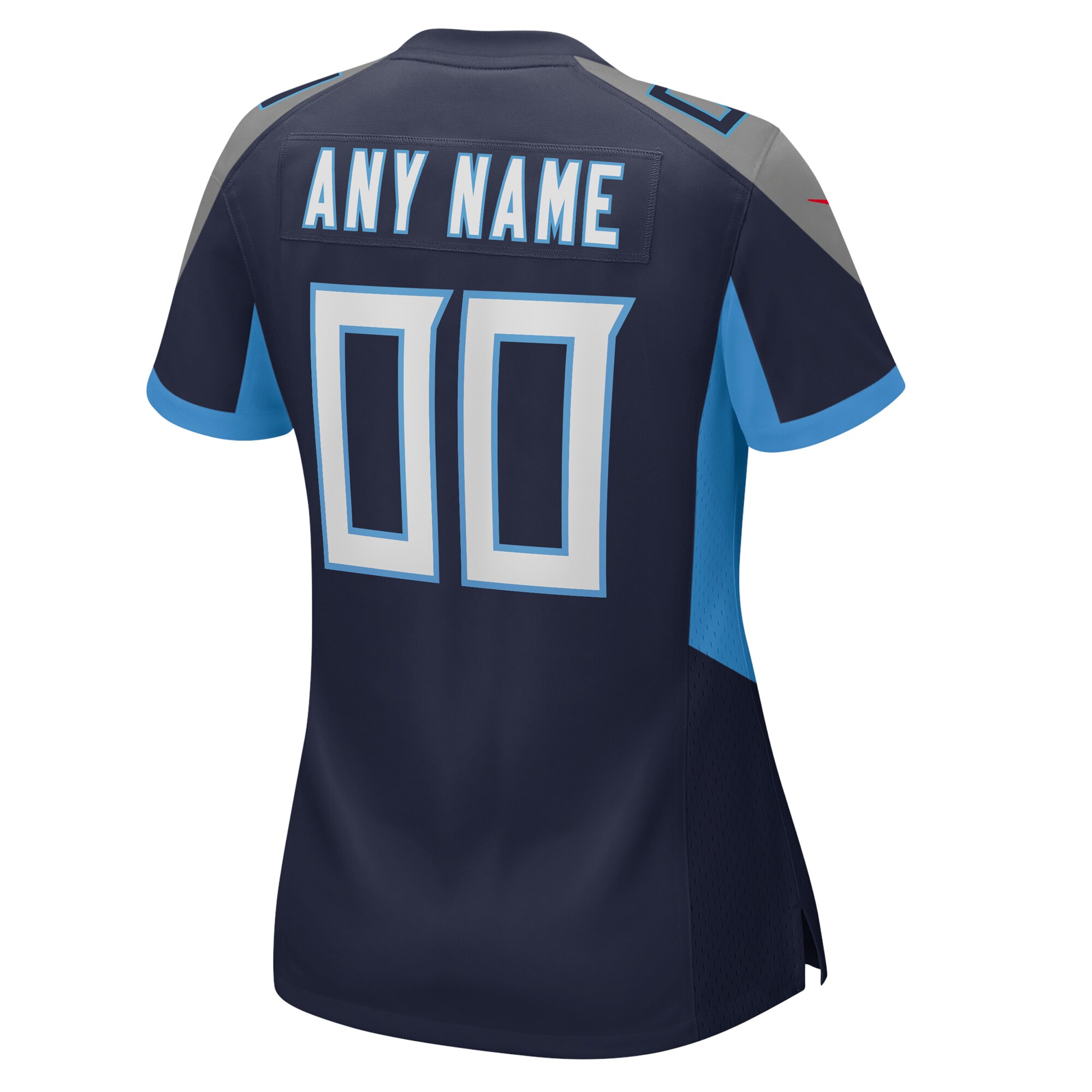 Tennessee Titans Nike Women’s Custom Game Jersey – Navy Clowdercats