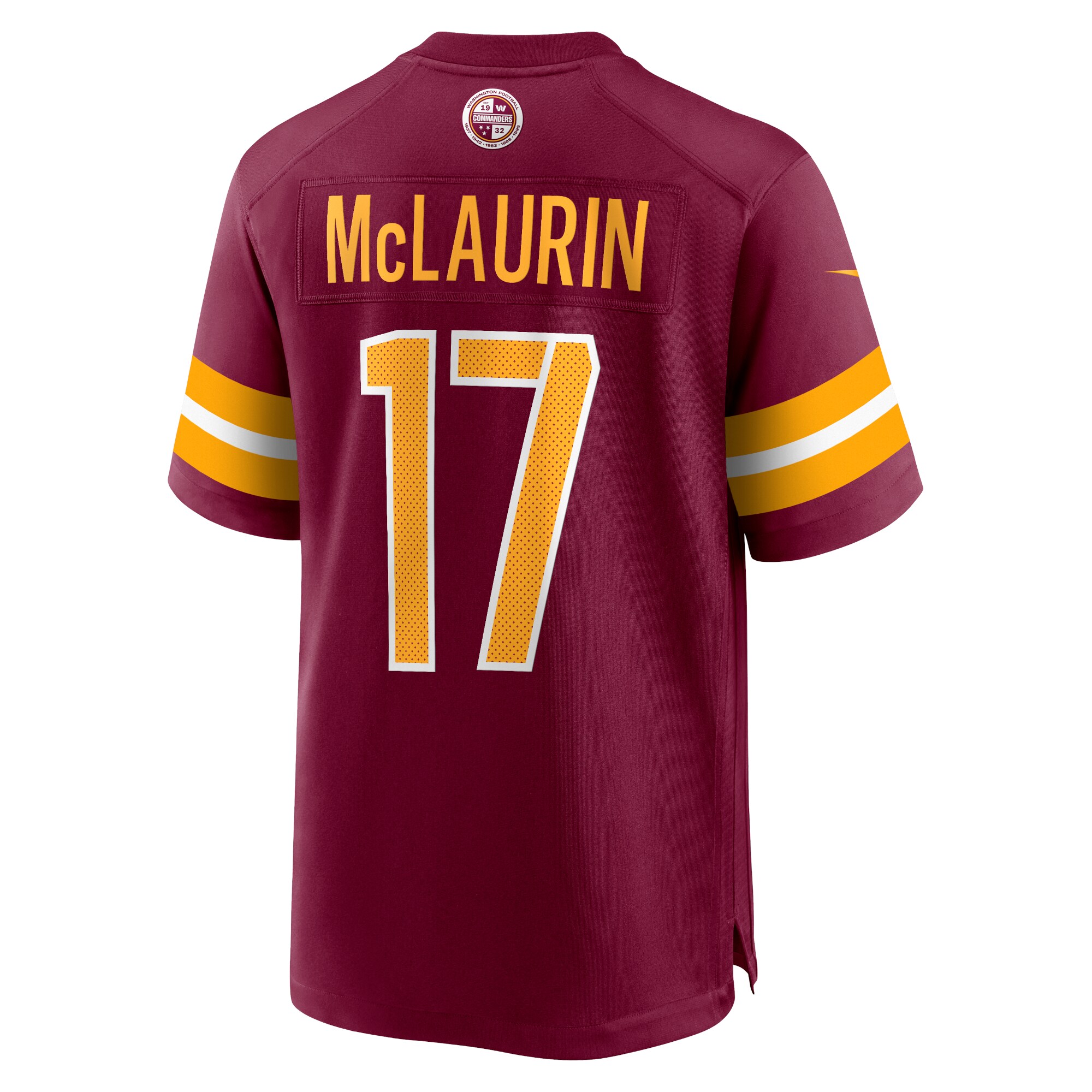 Terry McLaurin Washington Commanders Nike Game Jersey – Burgundy Clowdercats