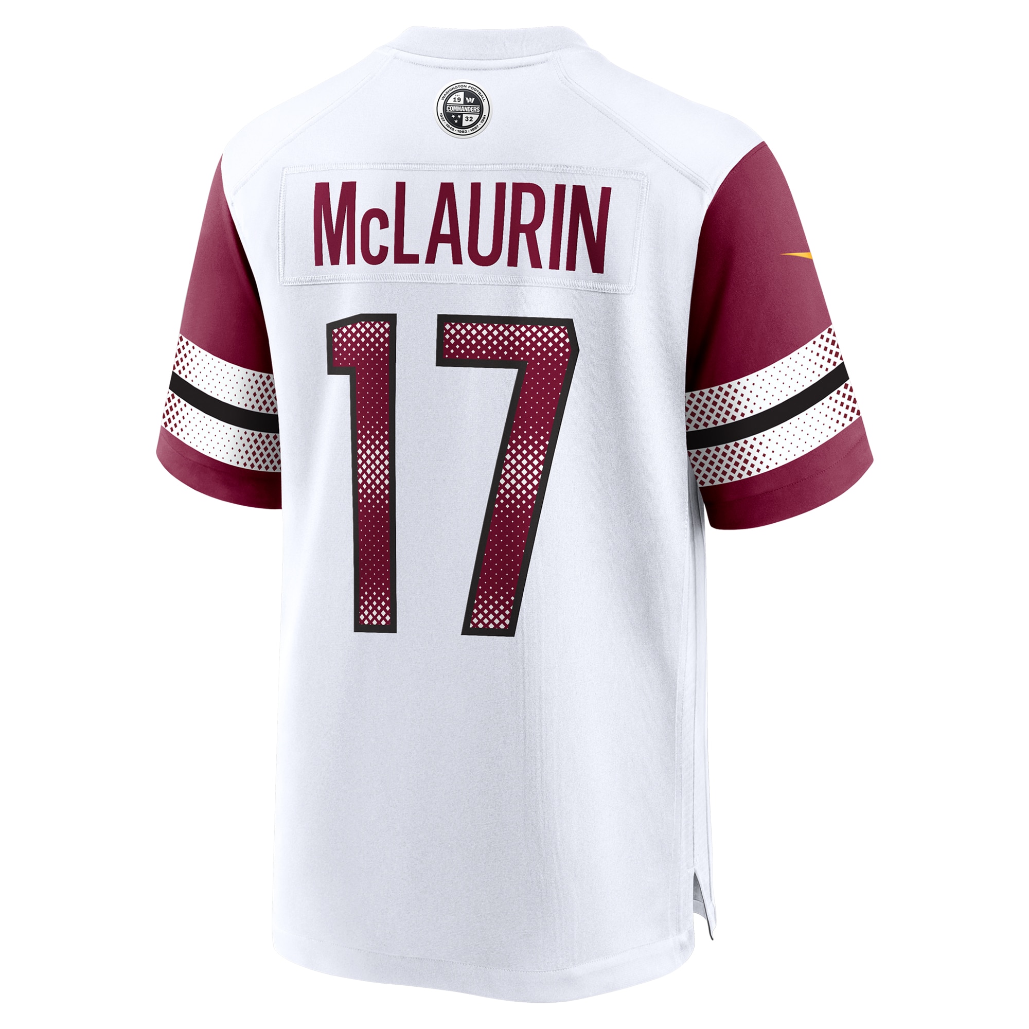 Terry McLaurin Washington Commanders Nike Game Jersey – White Clowdercats