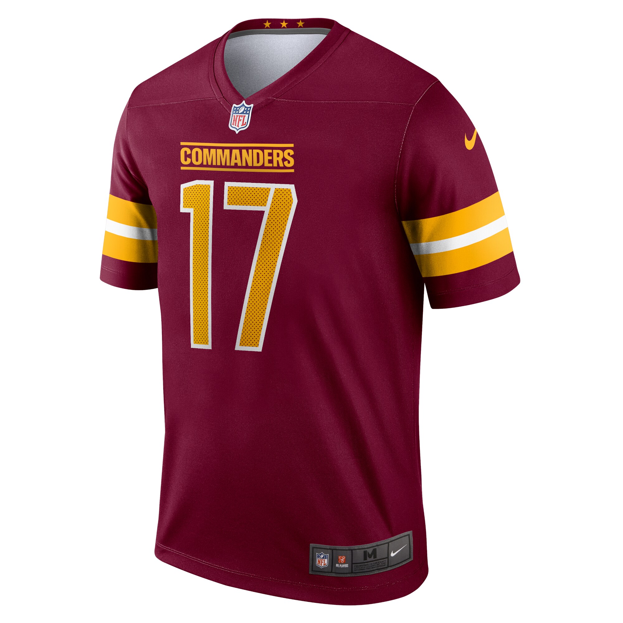 Terry McLaurin Washington Commanders Nike Legend Player Performance Top – Burgundy Clowdercats
