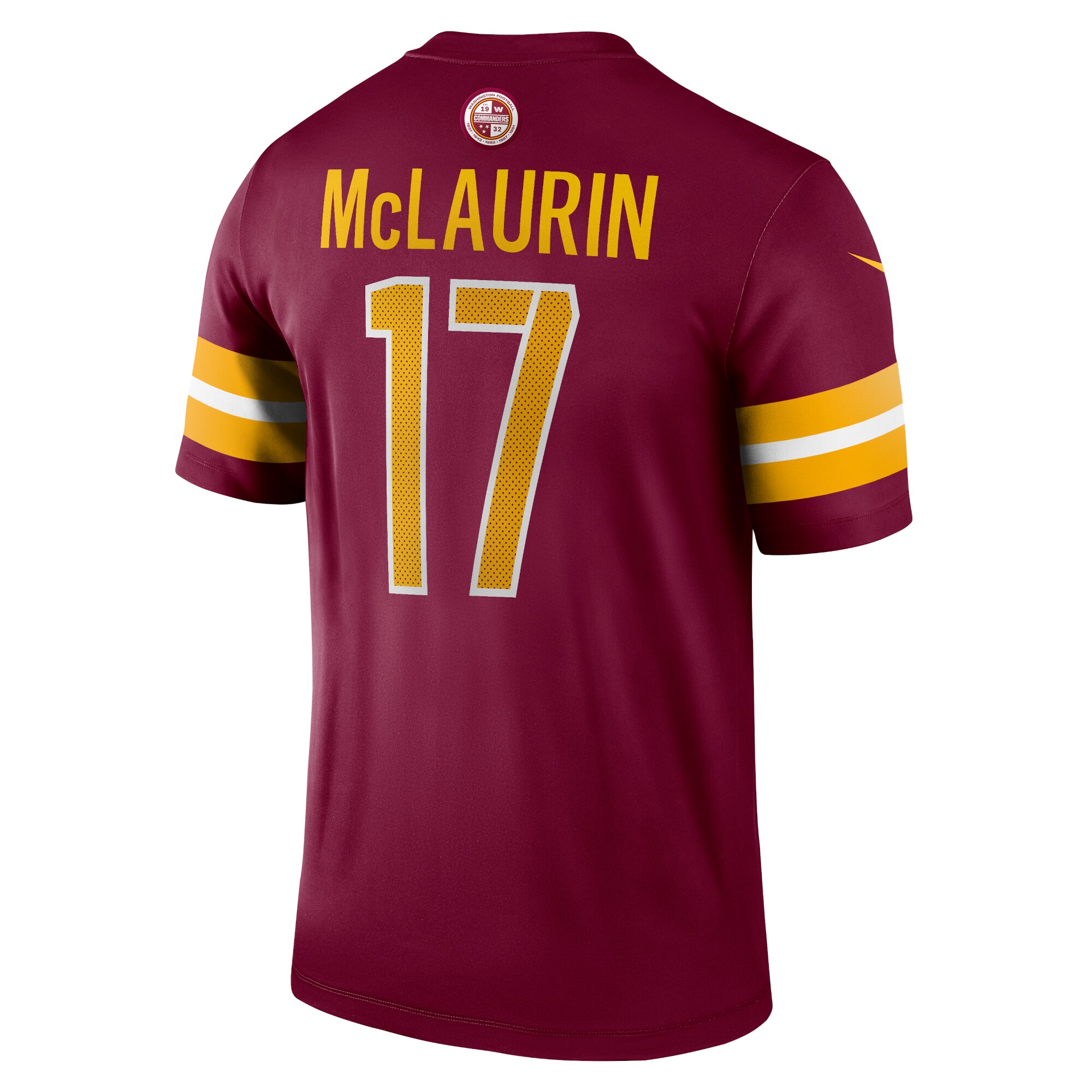 Terry McLaurin Washington Commanders Nike Legend Player Performance Top – Burgundy Clowdercats
