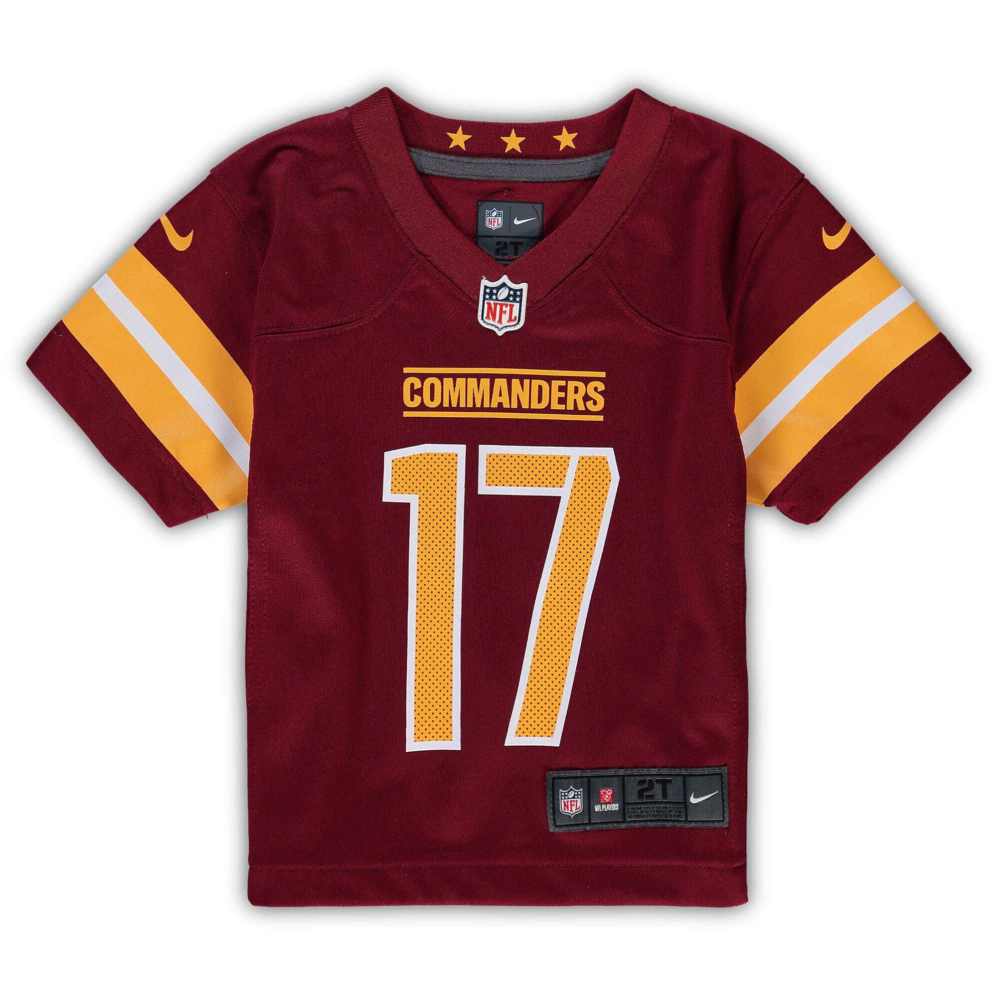 Terry McLaurin Washington Commanders Nike Toddler Game Jersey – Burgundy Clowdercats