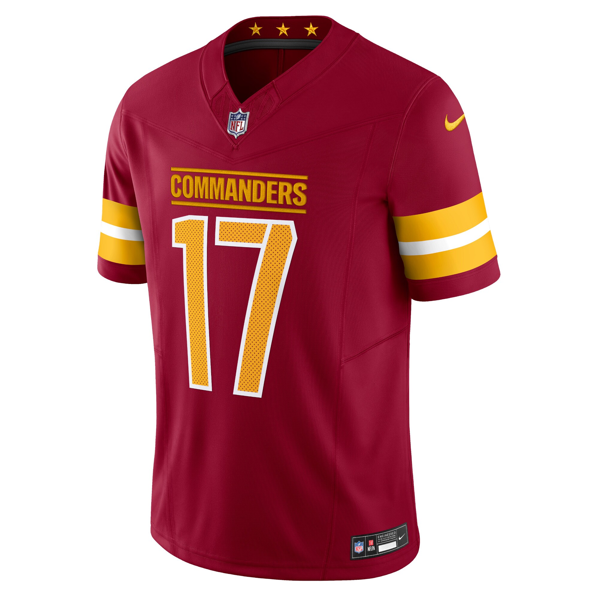 Terry McLaurin Washington Commanders Nike Vapor F.U.S.E. Limited Jersey – Burgundy Clowdercats