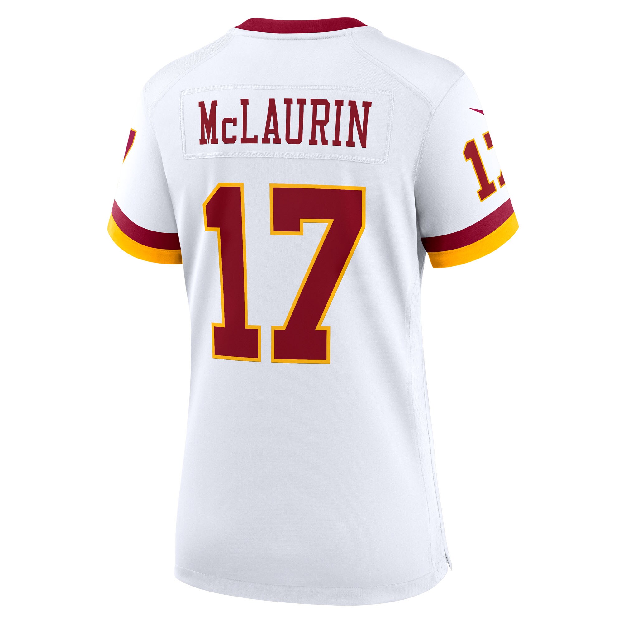 Terry McLaurin Washington Commanders Nike Women’s Game Super Bowl Era Jersey – White Clowdercats
