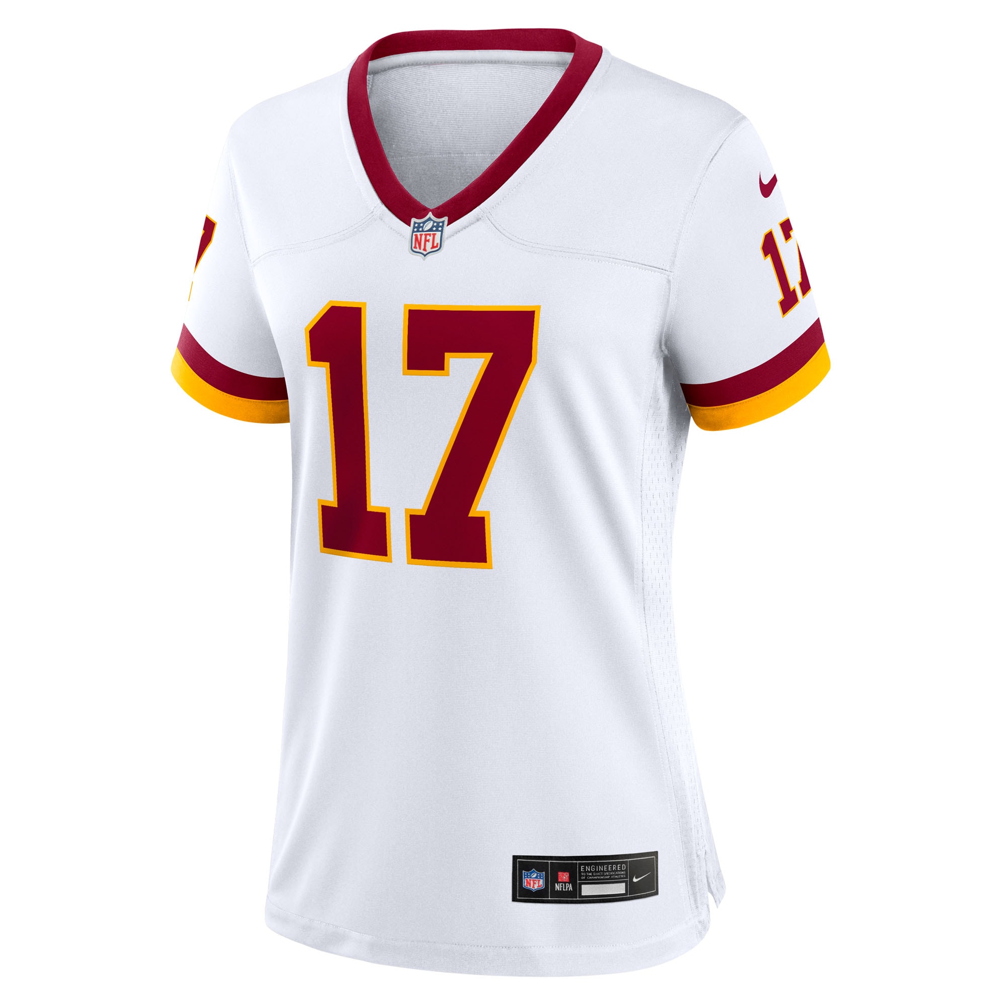 Terry McLaurin Washington Commanders Nike Women’s Game Super Bowl Era Jersey – White Clowdercats