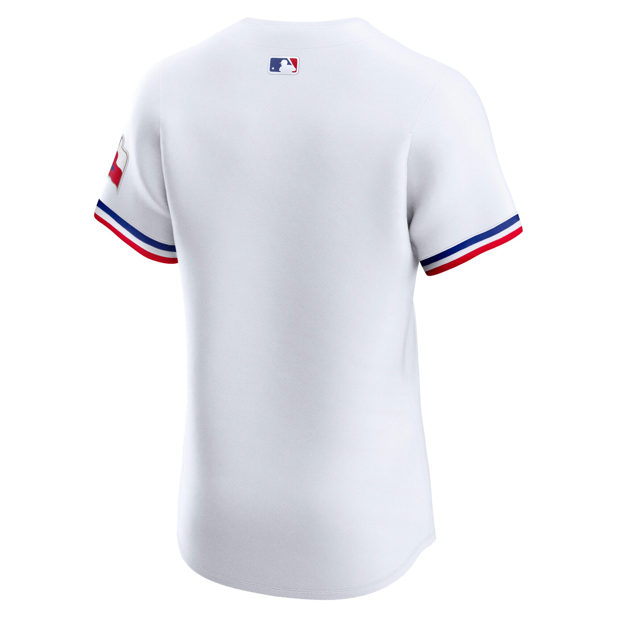 Texas Rangers Nike Home Elite Jersey – White