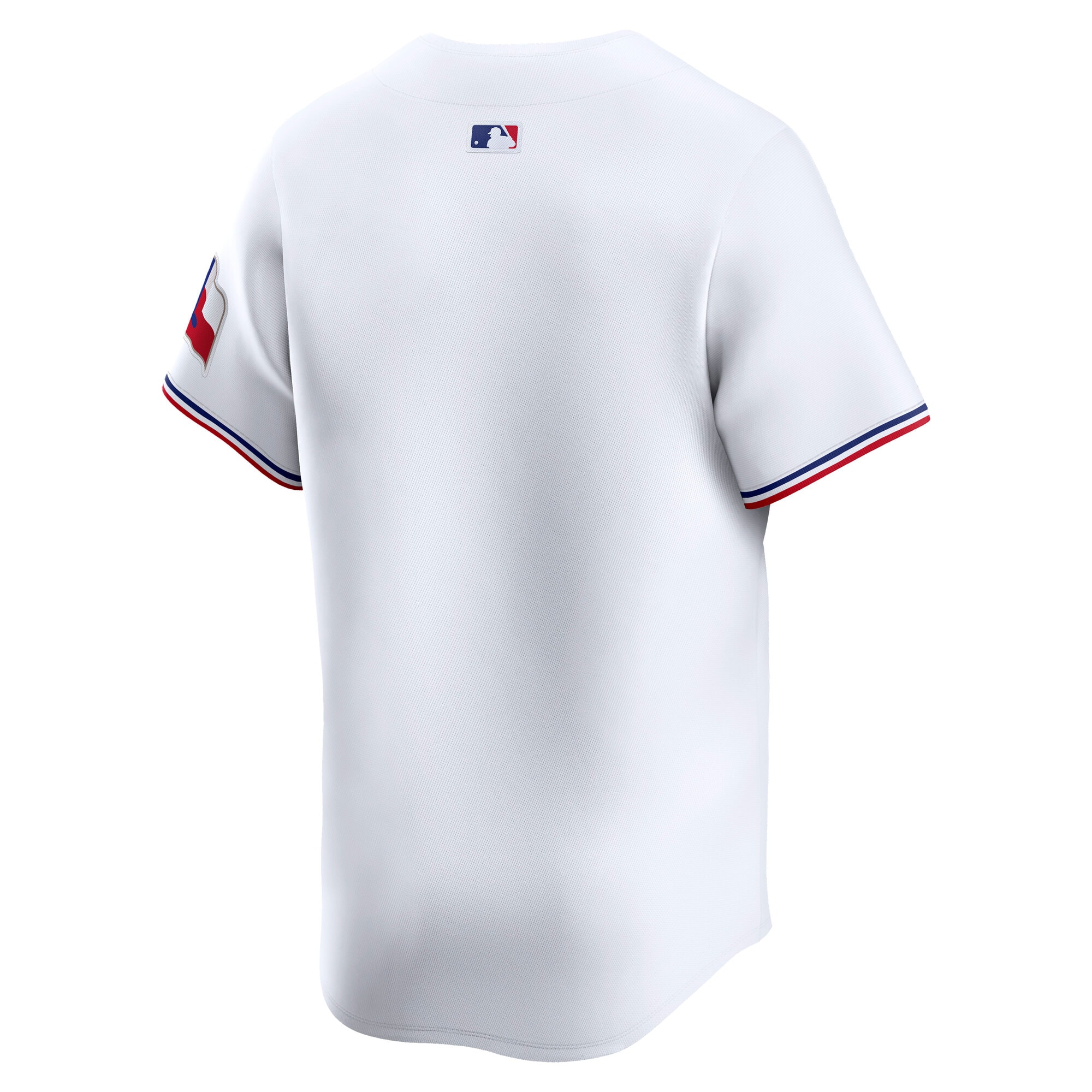 Texas Rangers Nike Home Limited Jersey – White
