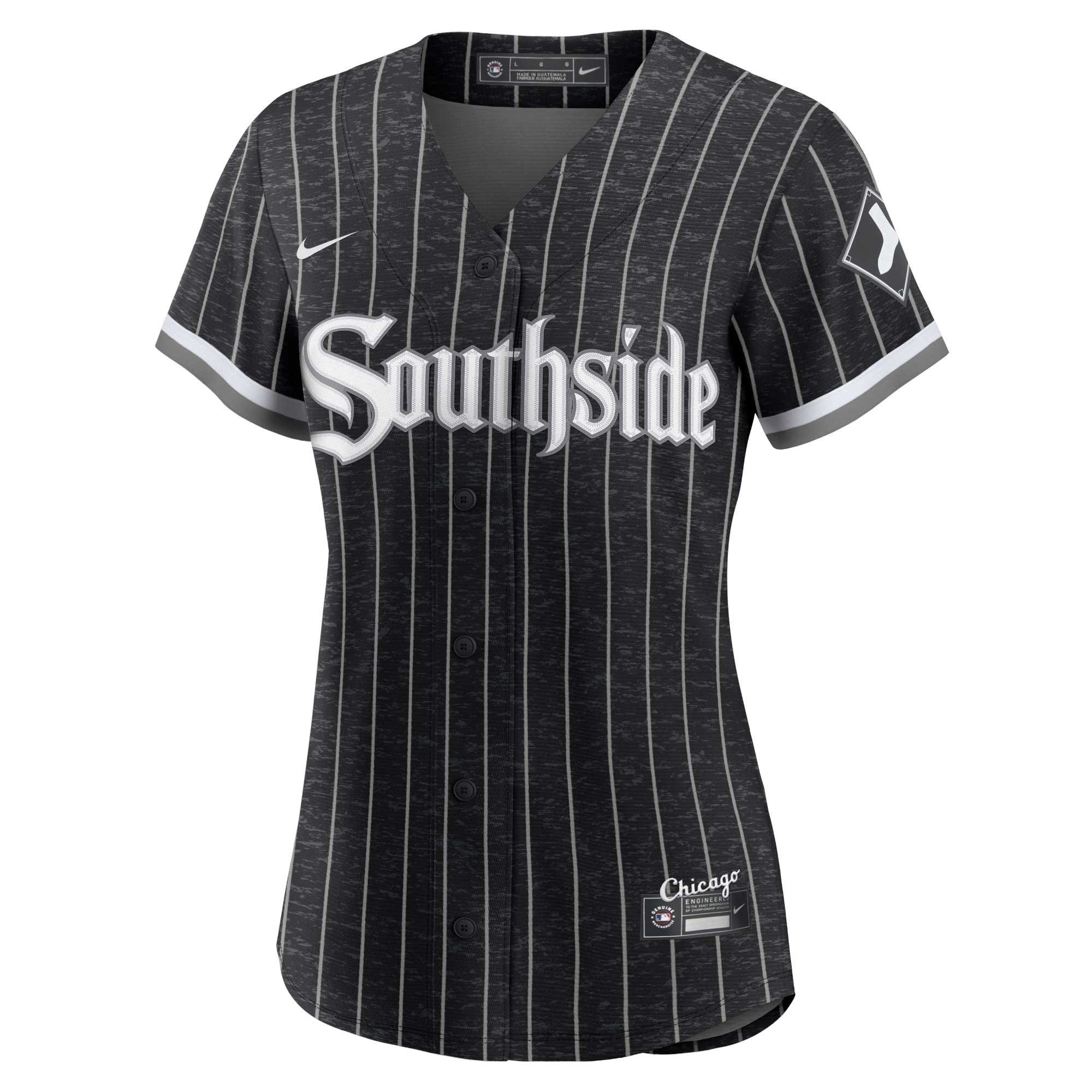 Tim Anderson Chicago White Sox Nike Women’s City Connect Replica Player Jersey – Black
