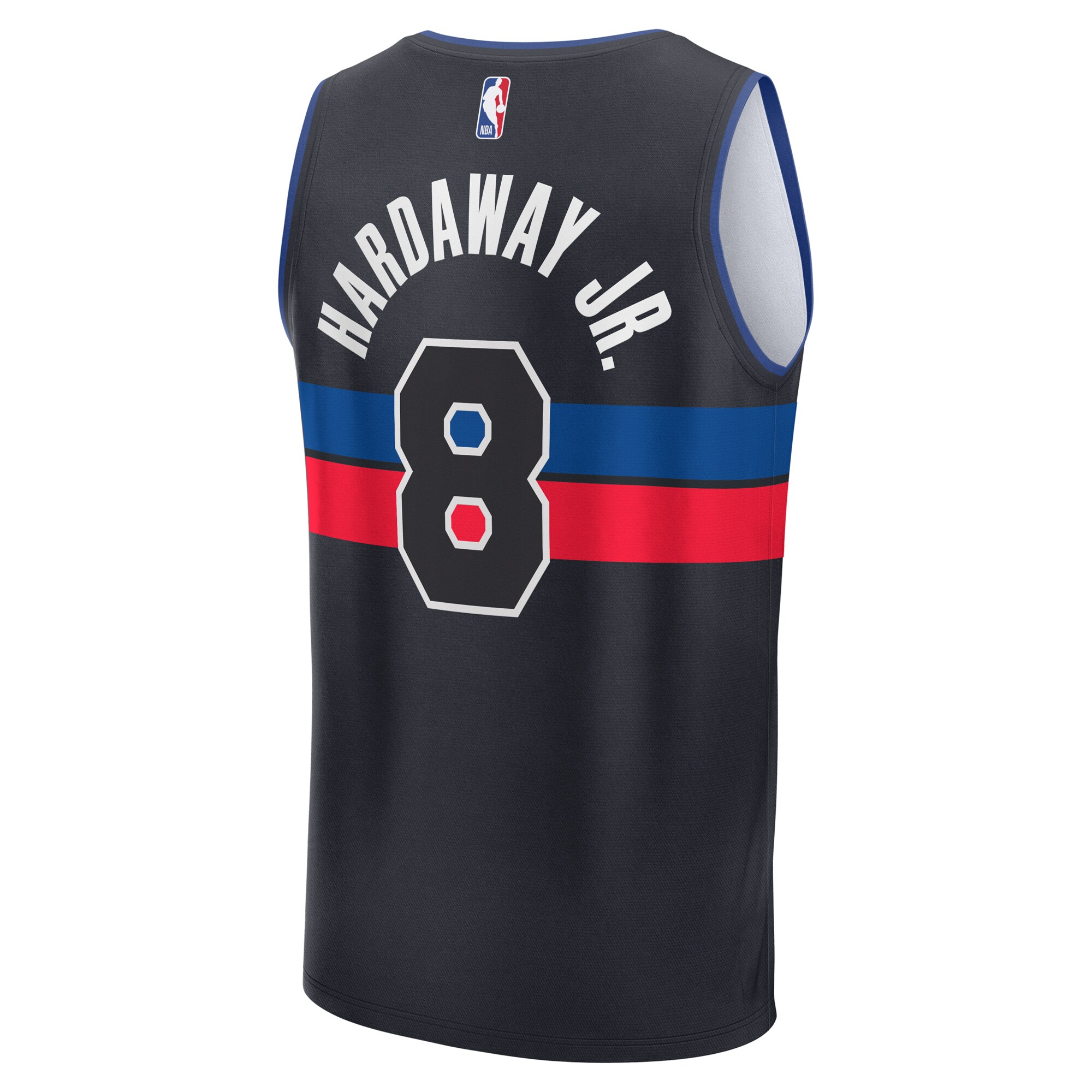 Tim Hardaway Jr. Detroit Pistons Fanatics Fast Break Player Jersey – Statement Edition – Black Clowdercats