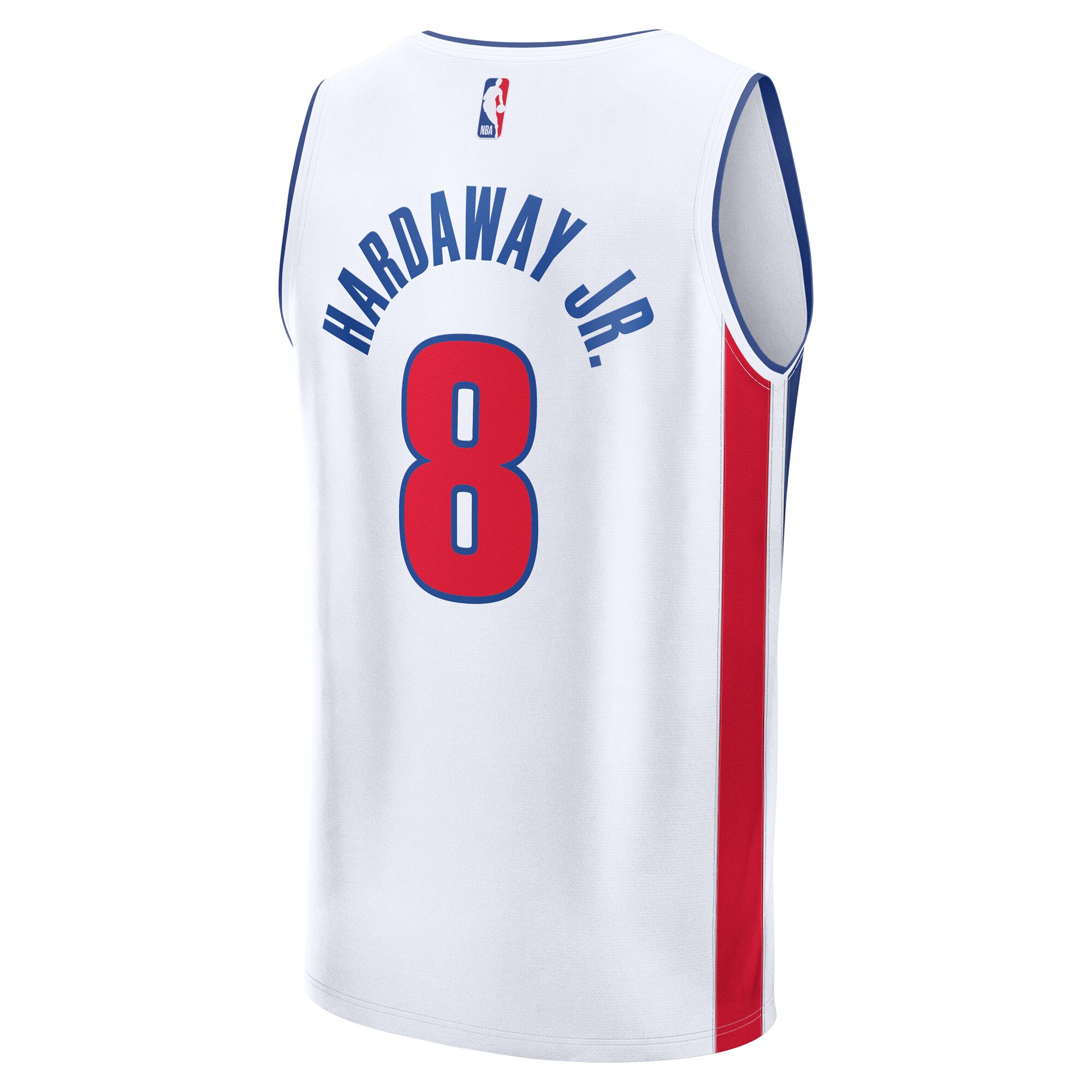 Tim Hardaway Jr. Detroit Pistons Fanatics Fast Break Replica Player Jersey – Association Edition – White Clowdercats