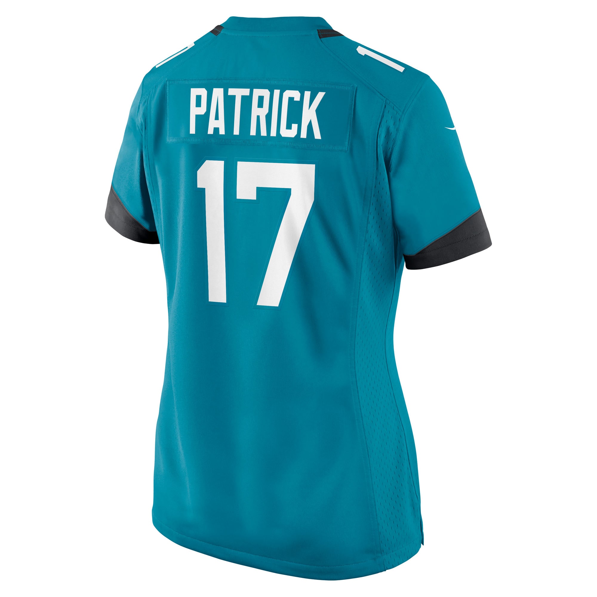 Tim Patrick Jacksonville Jaguars Nike Women’s Team Game Jersey – Teal Clowdercats