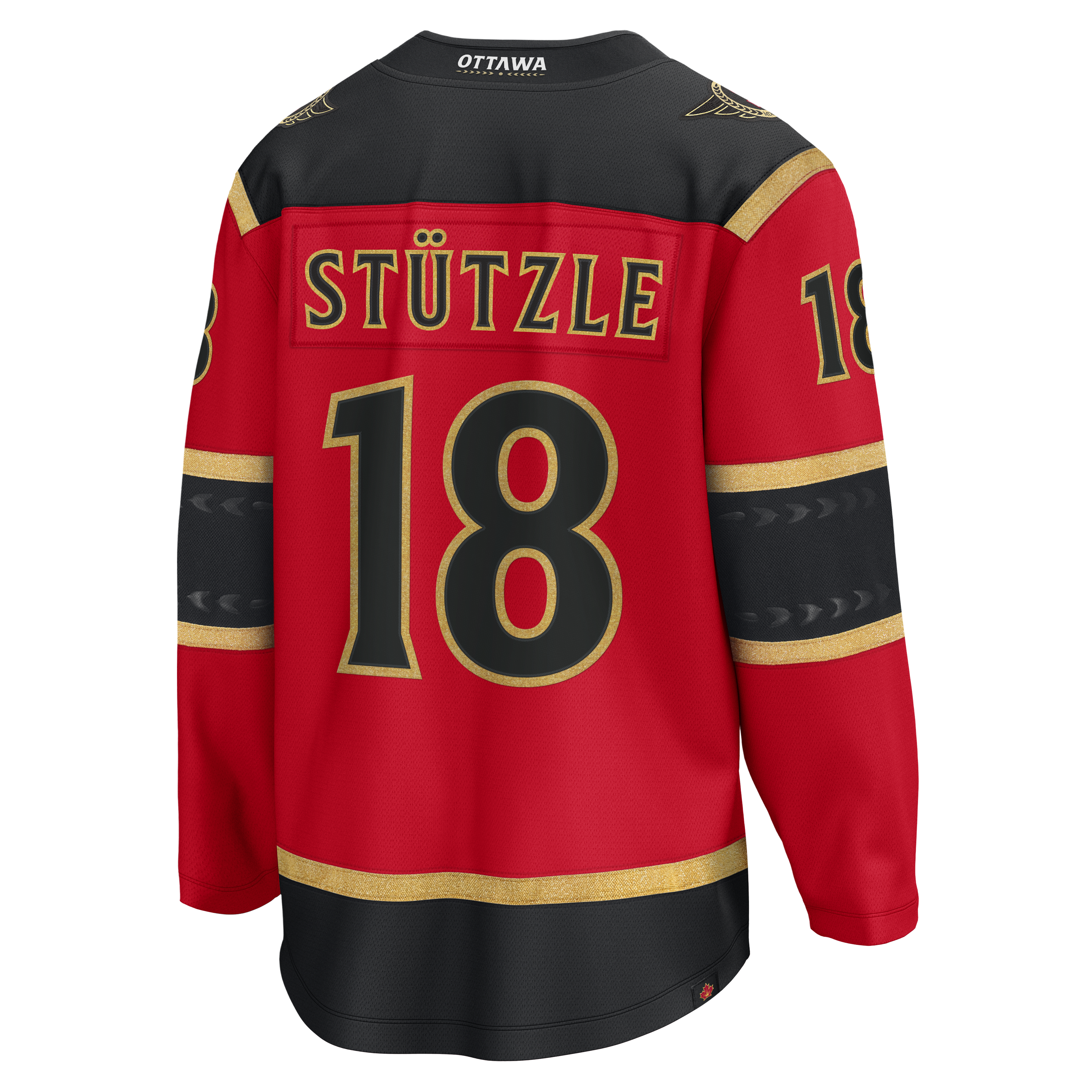 Tim Stutzle Ottawa Senators Fanatics Alternate Breakaway Jersey – Red Clowdercats
