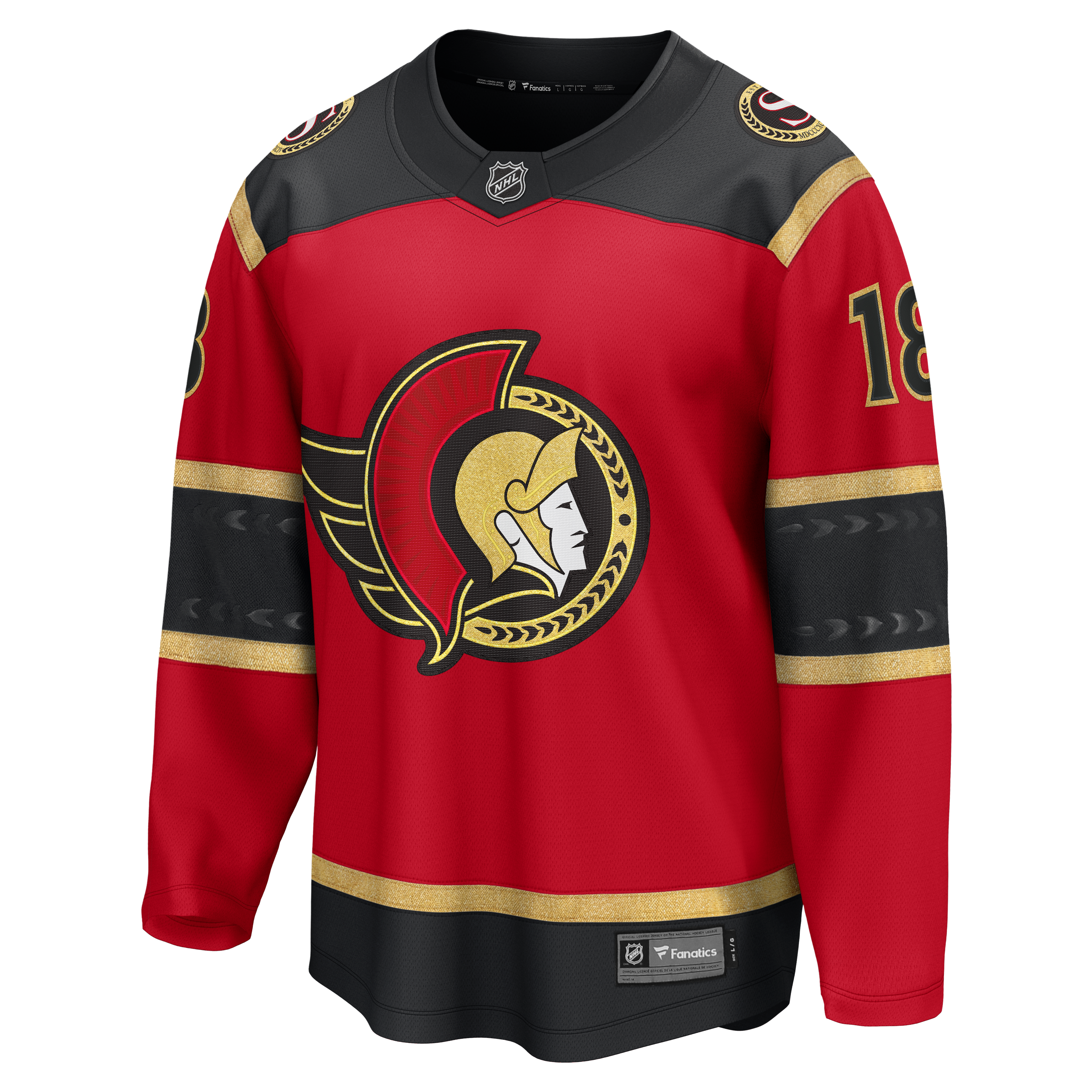 Tim Stutzle Ottawa Senators Fanatics Alternate Breakaway Jersey – Red Clowdercats
