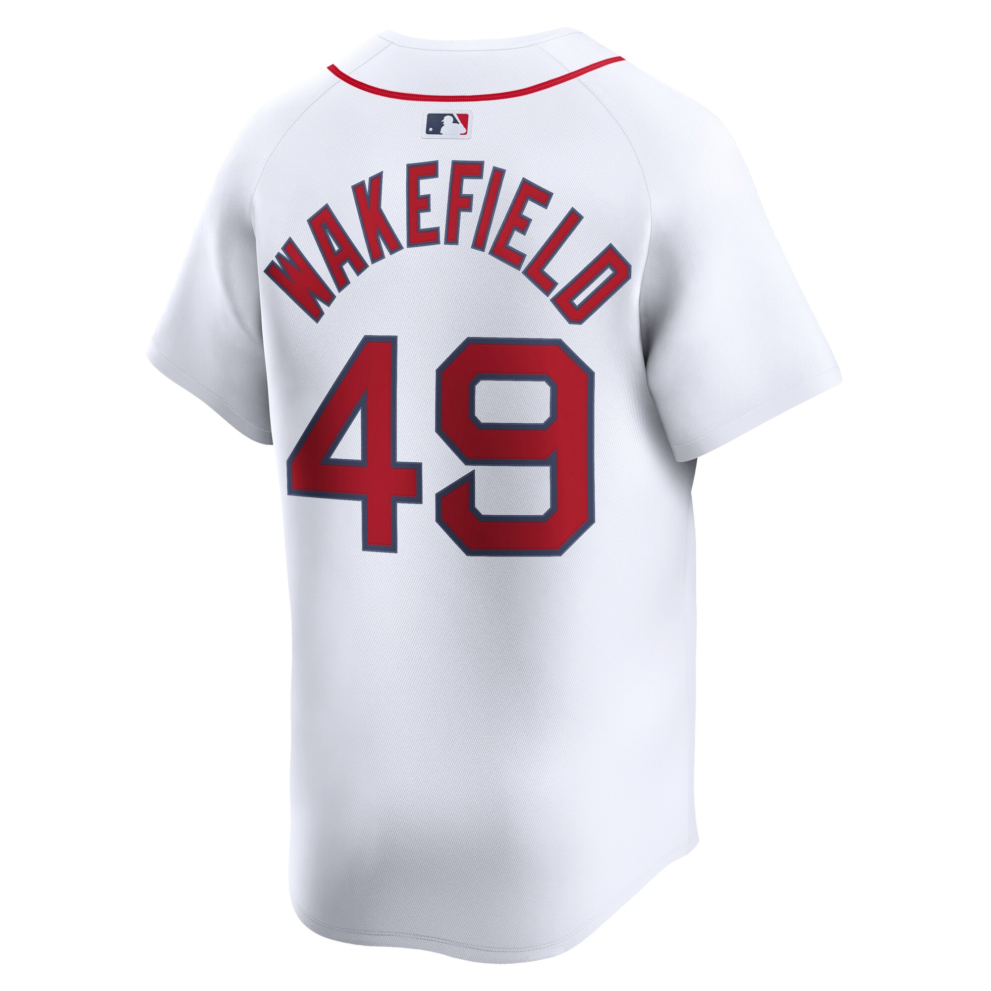 Tim Wakefield Boston Red Sox Nike Home Limited Player Jersey – White
