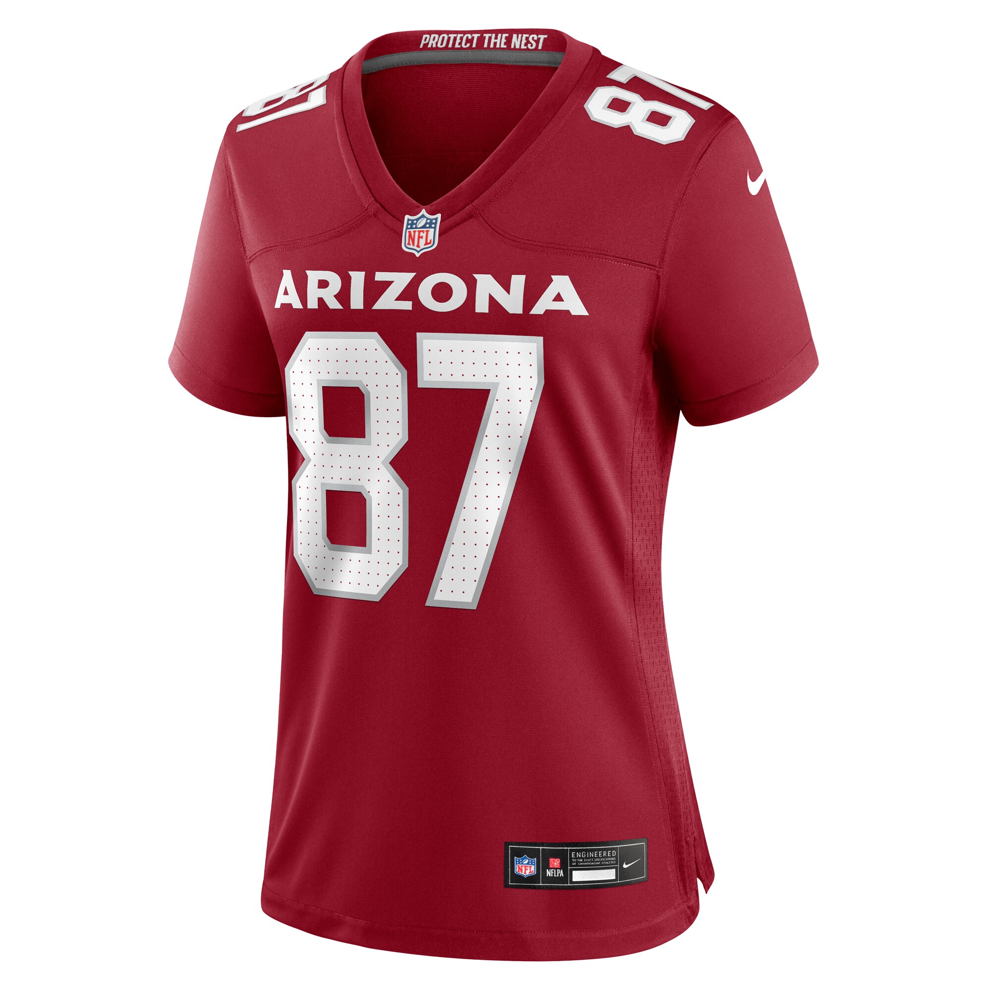 Tip Reiman Arizona Cardinals Nike Women’s Game Jersey – Cardinal Clowdercats