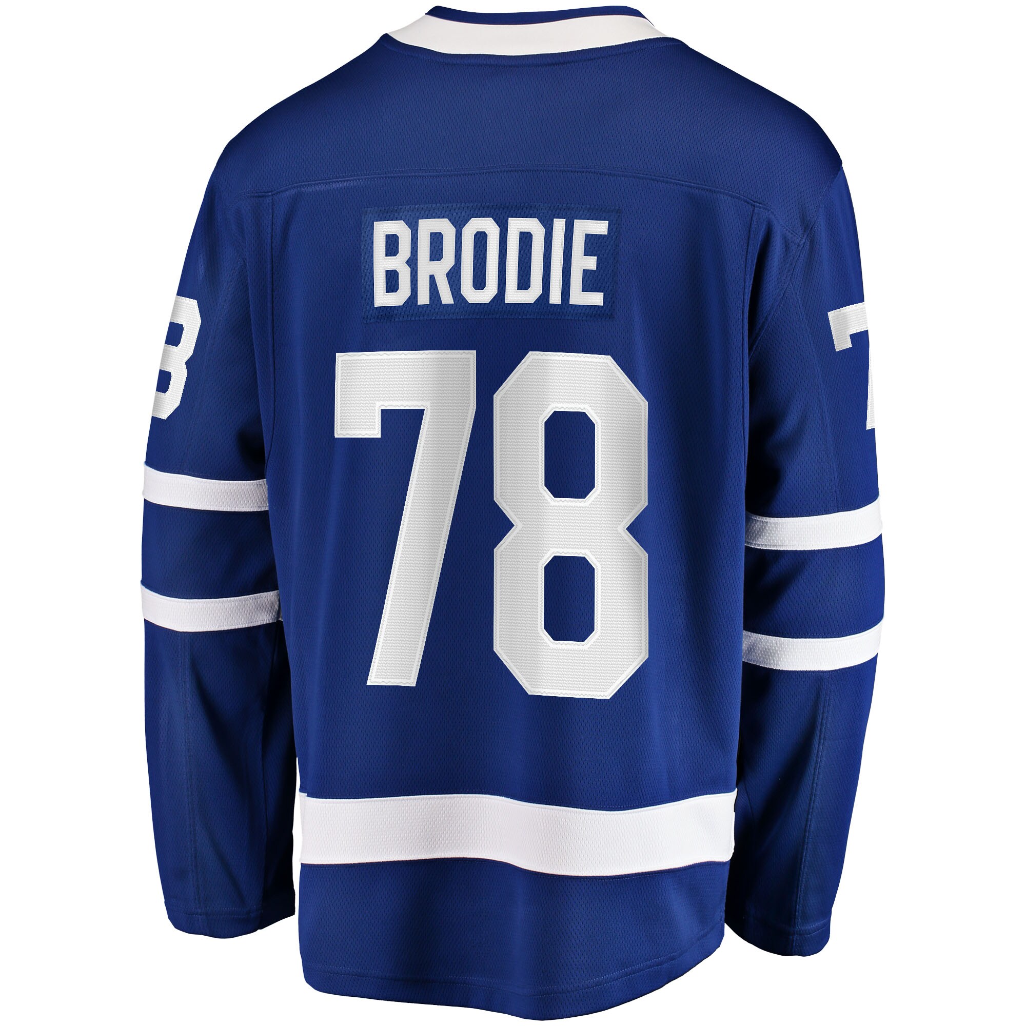TJ Brodie Toronto Maple Leafs Fanatics Home Breakaway Player Jersey – Blue Clowdercats