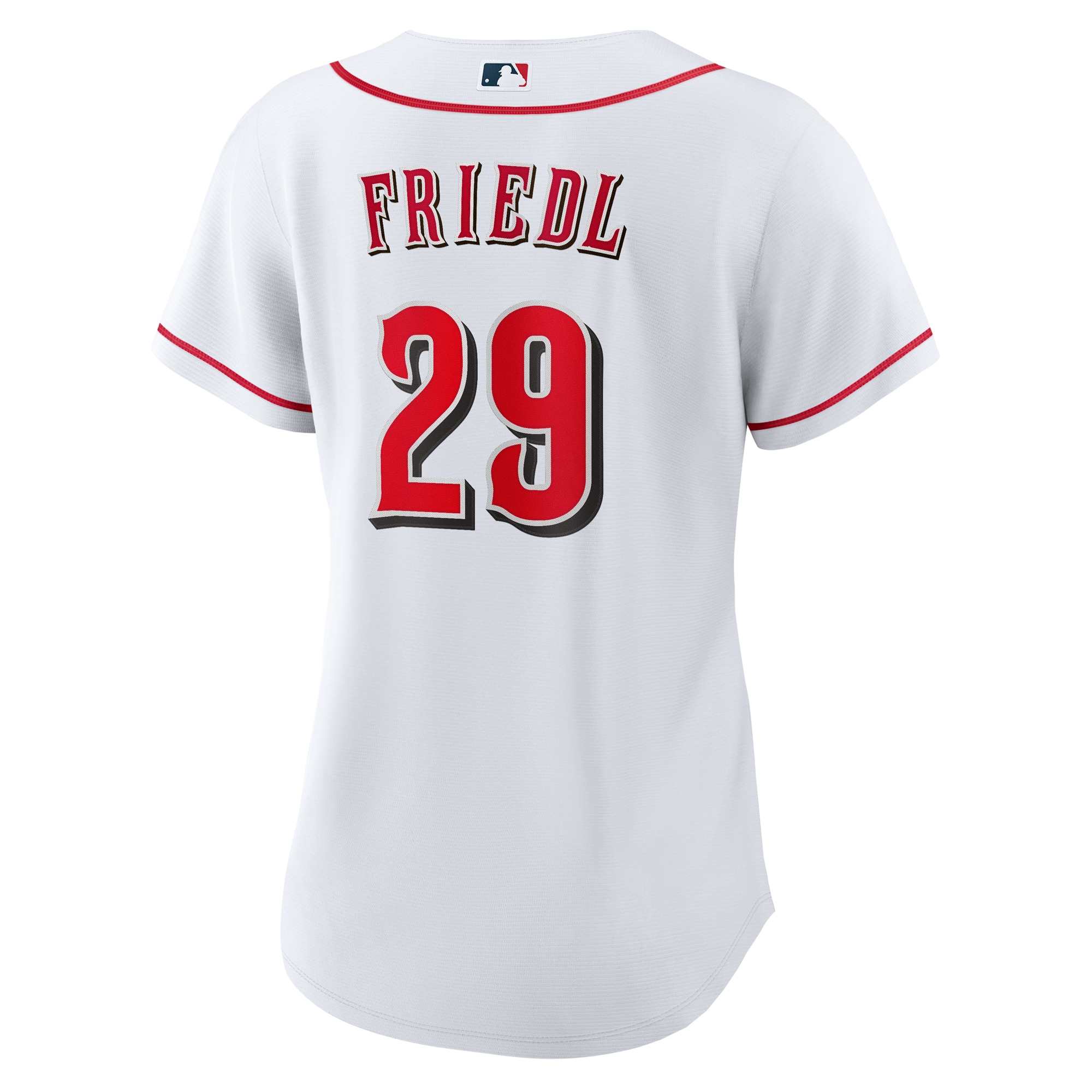 TJ Friedl Cincinnati Reds Nike Women’s Home Replica Jersey – White