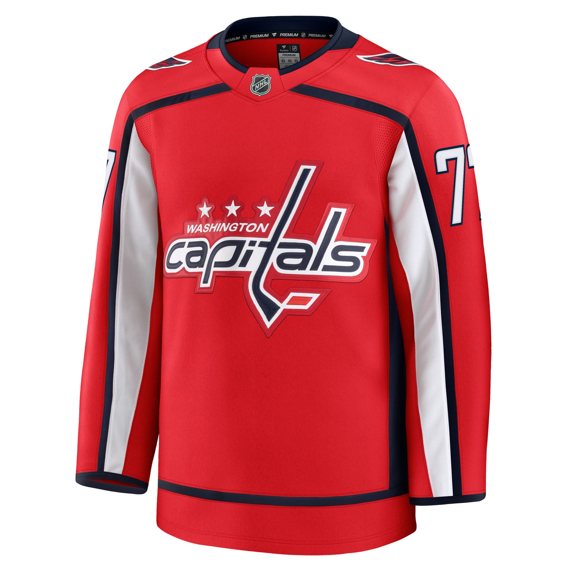 TJ Oshie Washington Capitals Fanatics Home Premium Jersey – Red Clowdercats
