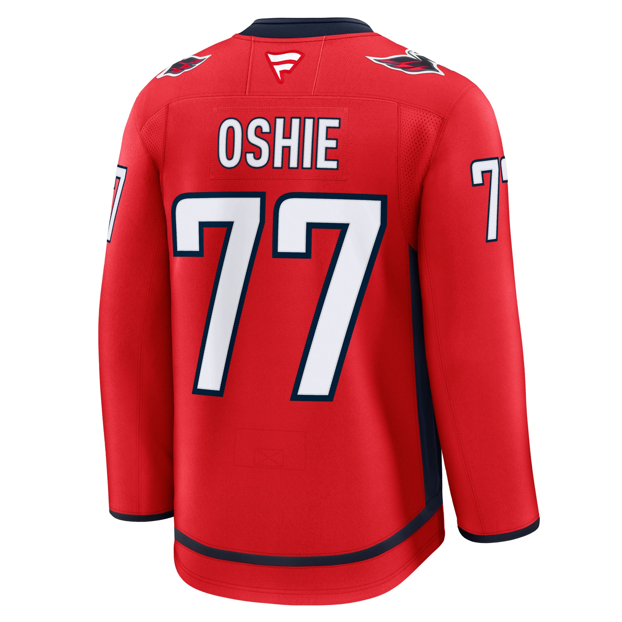 TJ Oshie Washington Capitals Fanatics Home Premium Jersey – Red Clowdercats