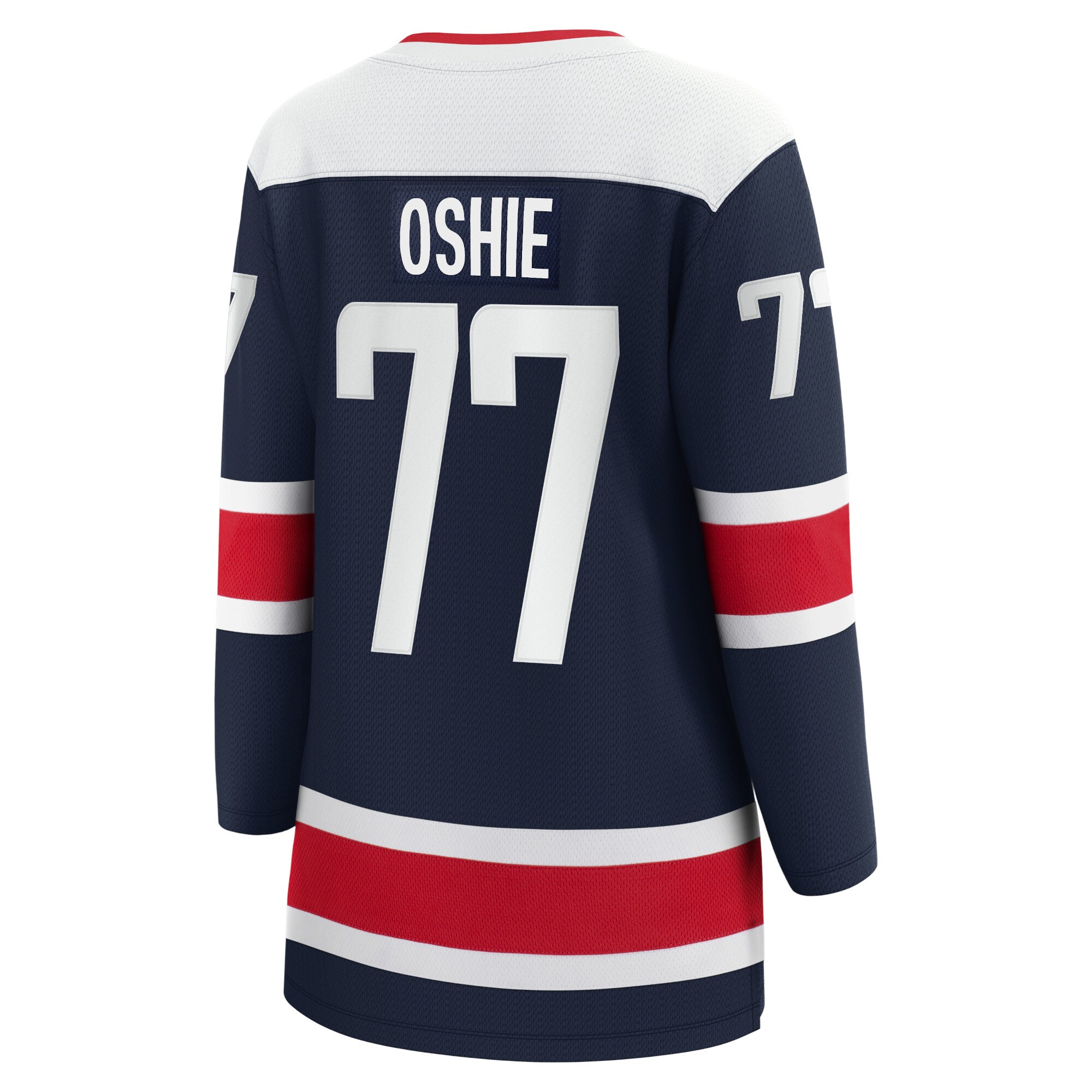 TJ Oshie Washington Capitals Fanatics Women’s Alternate Breakaway Jersey – Navy Clowdercats