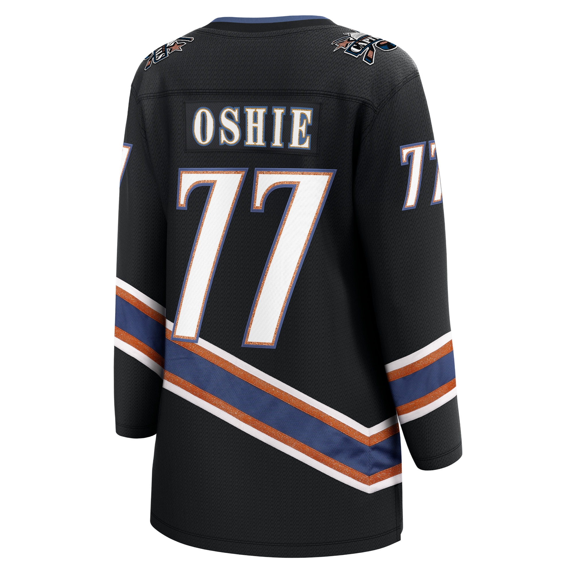 TJ Oshie Washington Capitals Fanatics Women’s Special Edition 2.0 Breakaway Player Jersey – Black Clowdercats