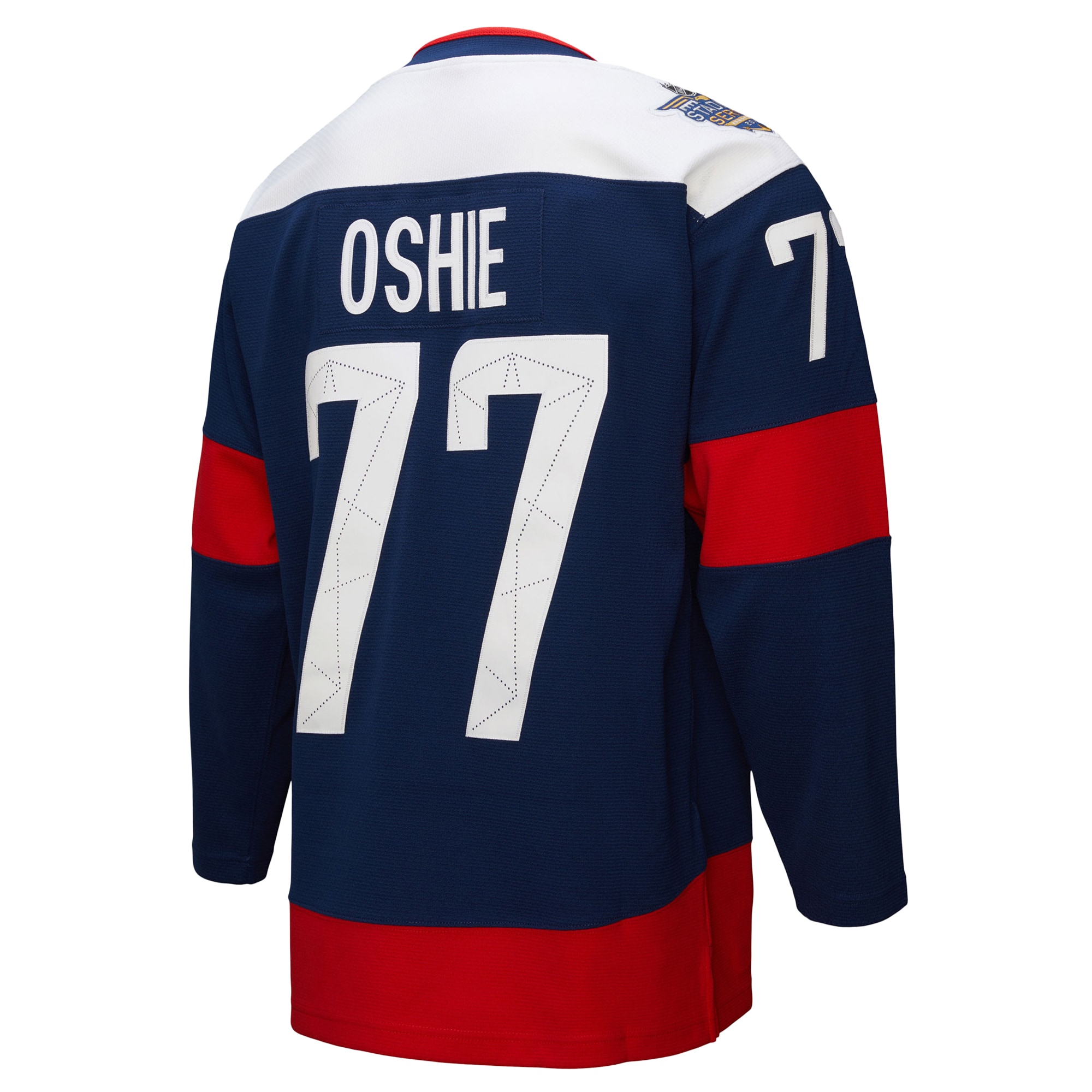 TJ Oshie Washington Capitals Mitchell & Ness Power Play Jersey – Navy Clowdercats