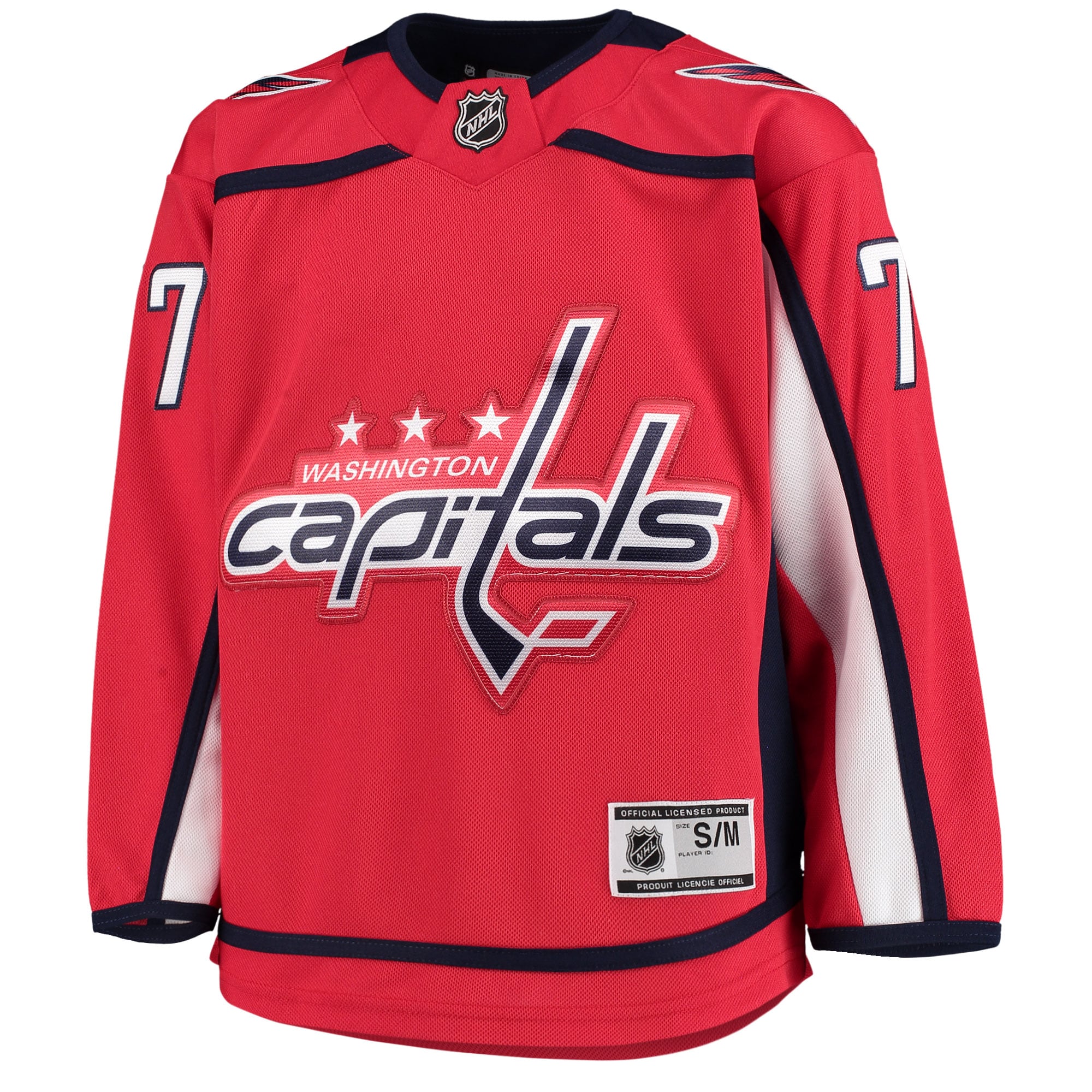 TJ Oshie Washington Capitals Youth Home Premier Jersey – Red Clowdercats