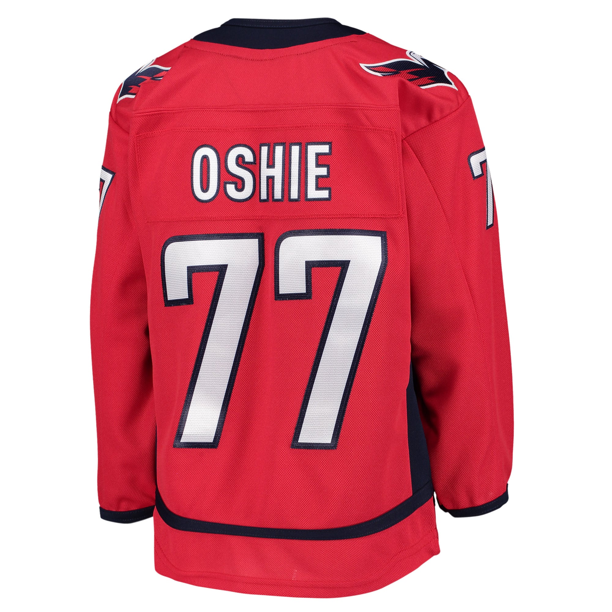 TJ Oshie Washington Capitals Youth Home Premier Jersey – Red Clowdercats