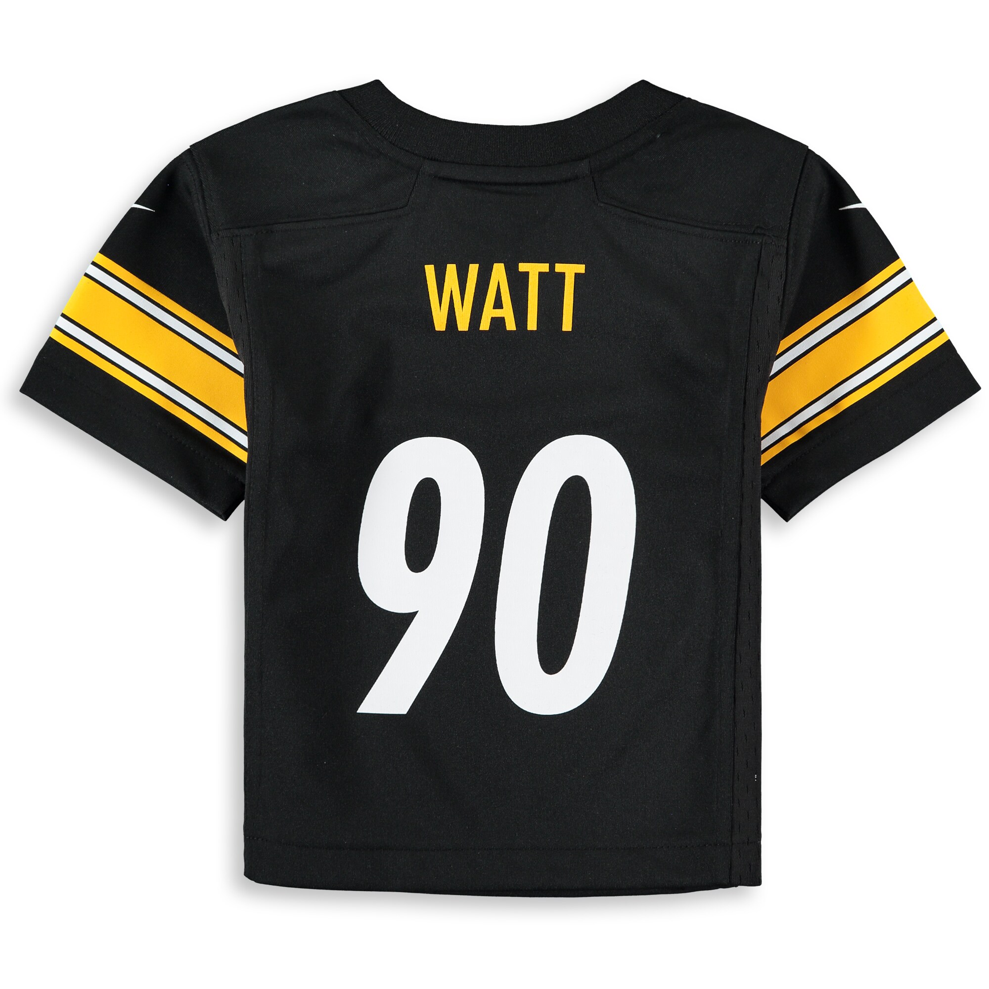 T.J. Watt Pittsburgh Steelers Nike Infant Team Player Game Jersey – Black Clowdercats