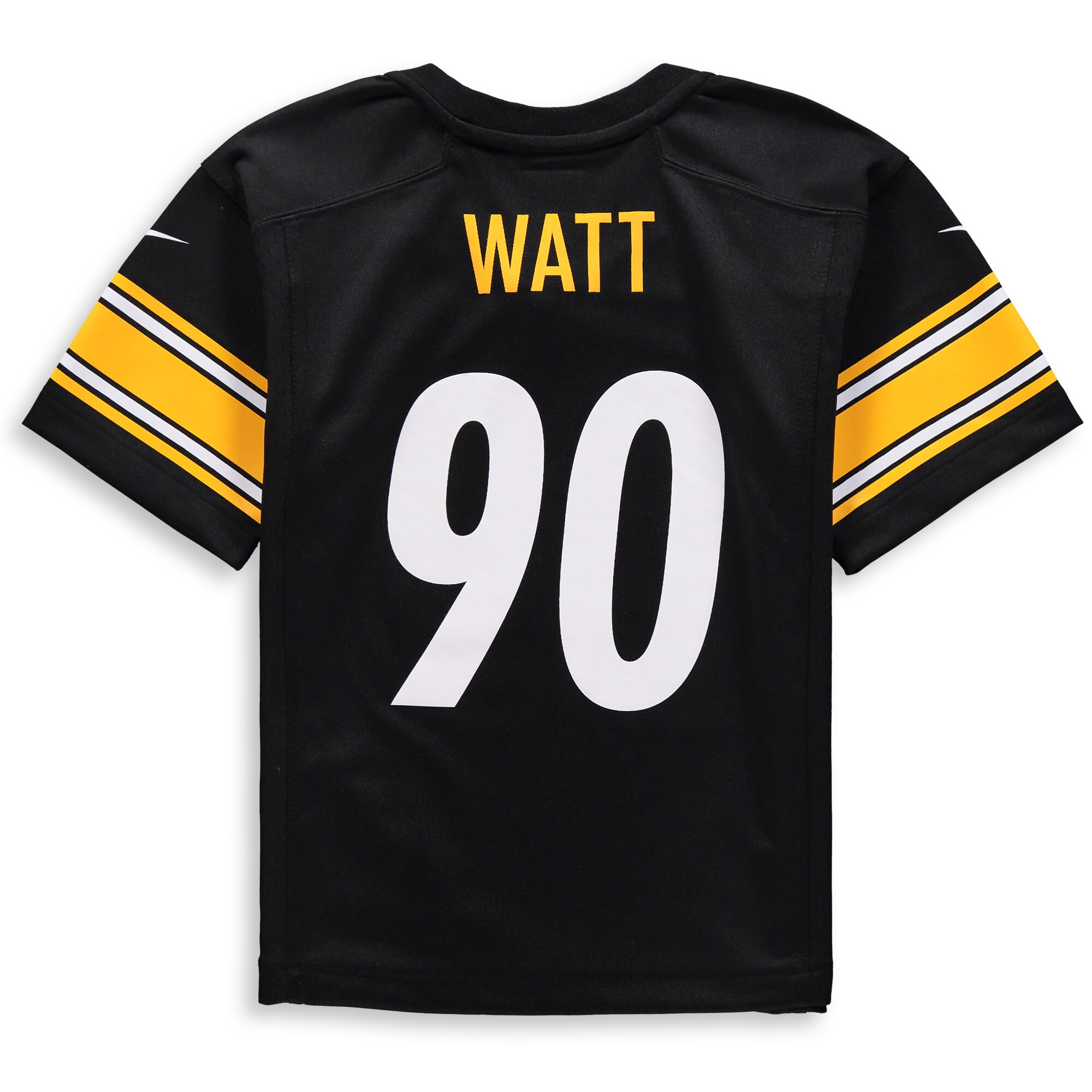 T.J. Watt Pittsburgh Steelers Nike Preschool Game Jersey – Black Clowdercats