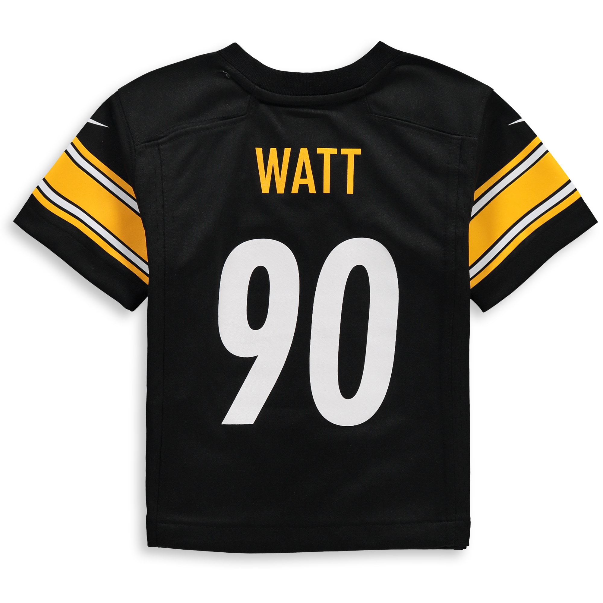 T.J. Watt Pittsburgh Steelers Nike Toddler Game Jersey – Black Clowdercats