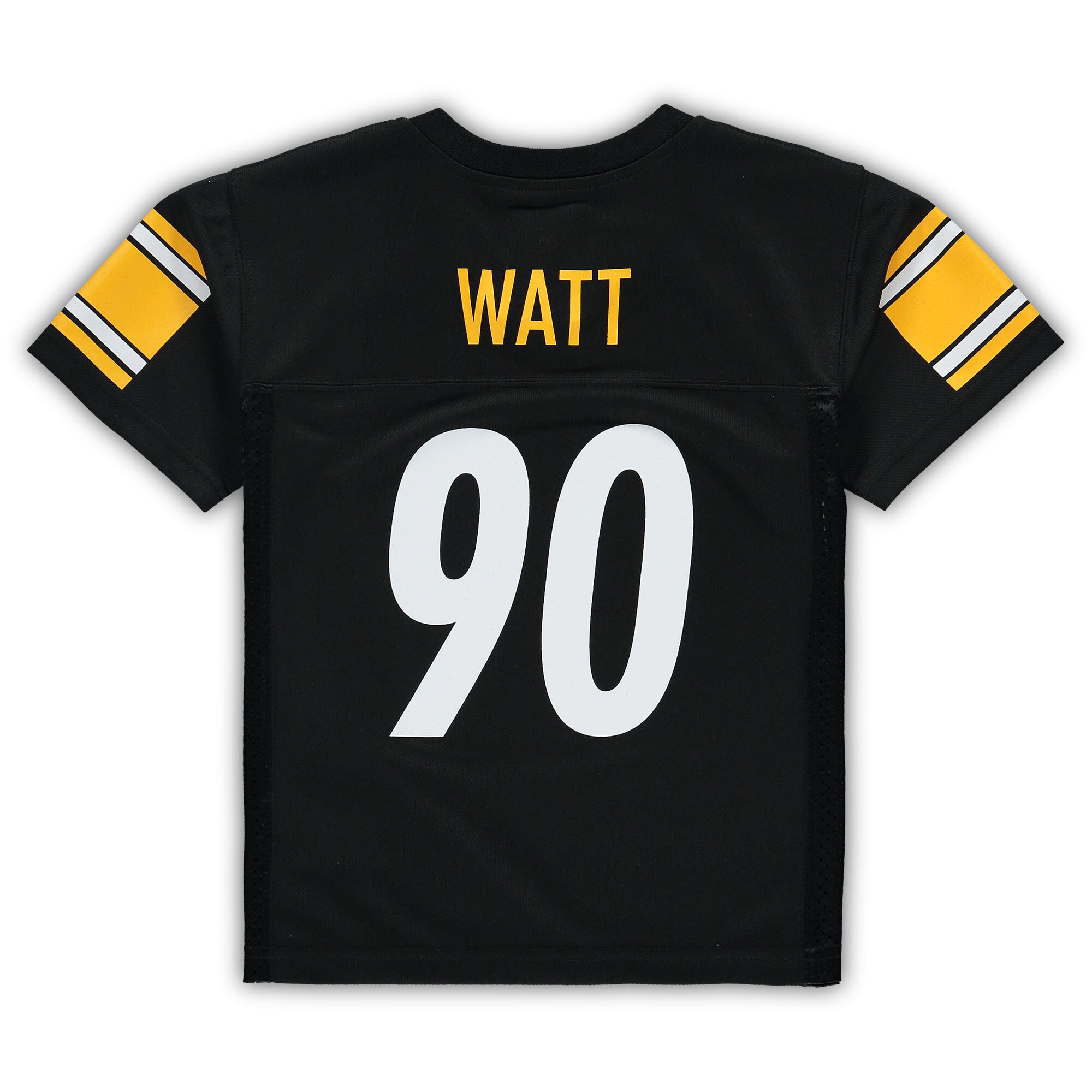 T.J. Watt Pittsburgh Steelers Preschool Replica Player Jersey – Black Clowdercats
