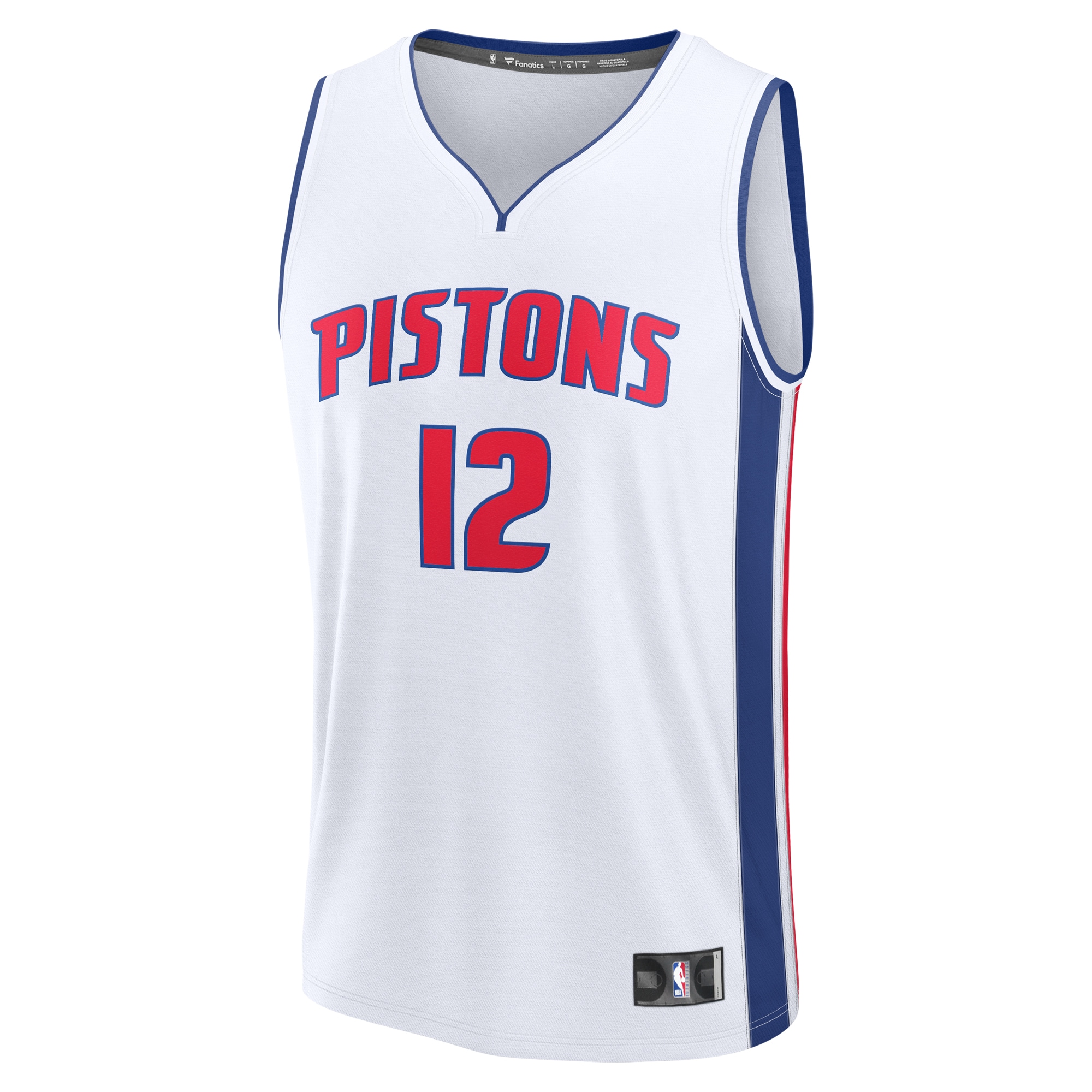 Tobias Harris Detroit Pistons Fanatics Youth Fast Break Replica Player Jersey – Association – White Edition Clowdercats
