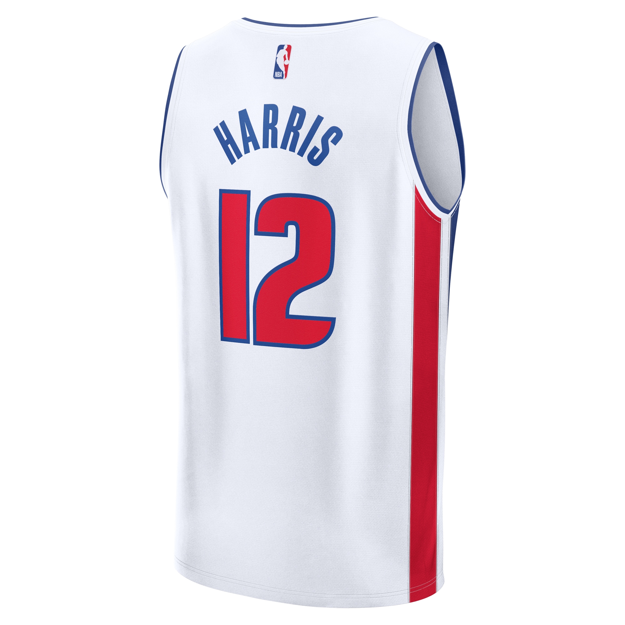Tobias Harris Detroit Pistons Fanatics Youth Fast Break Replica Player Jersey – Association – White Edition Clowdercats