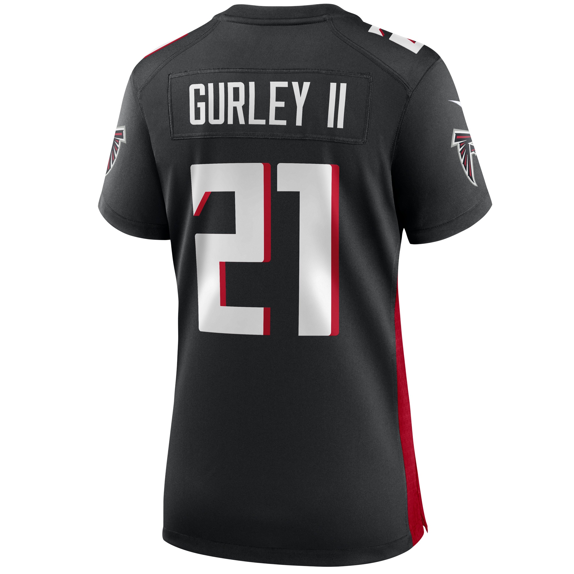 Todd Gurley II Atlanta Falcons Nike Women’s Game Jersey – Black Clowdercats