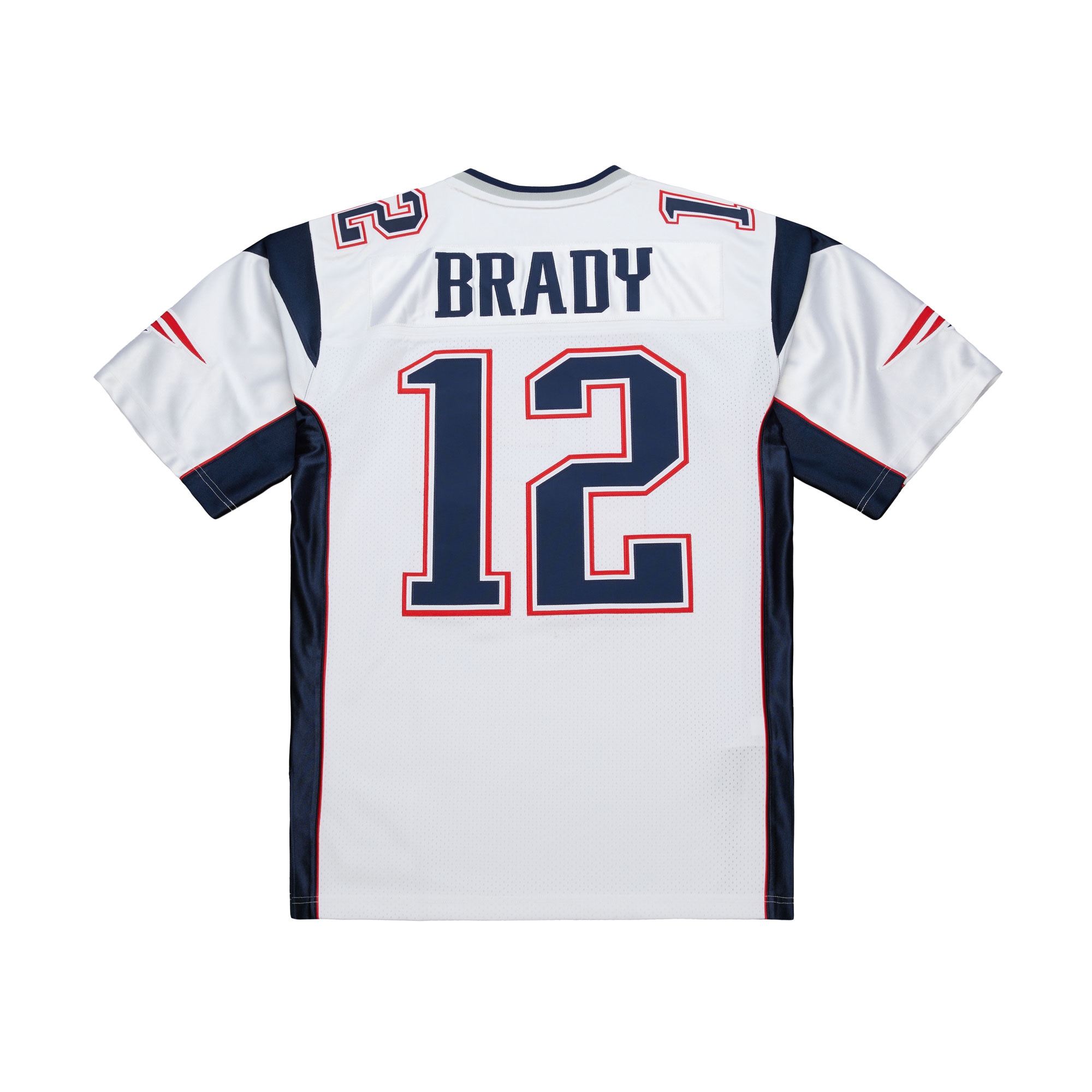 Tom Brady New England Patriots Mitchell & Ness 2000 Authentic Jersey – White Clowdercats