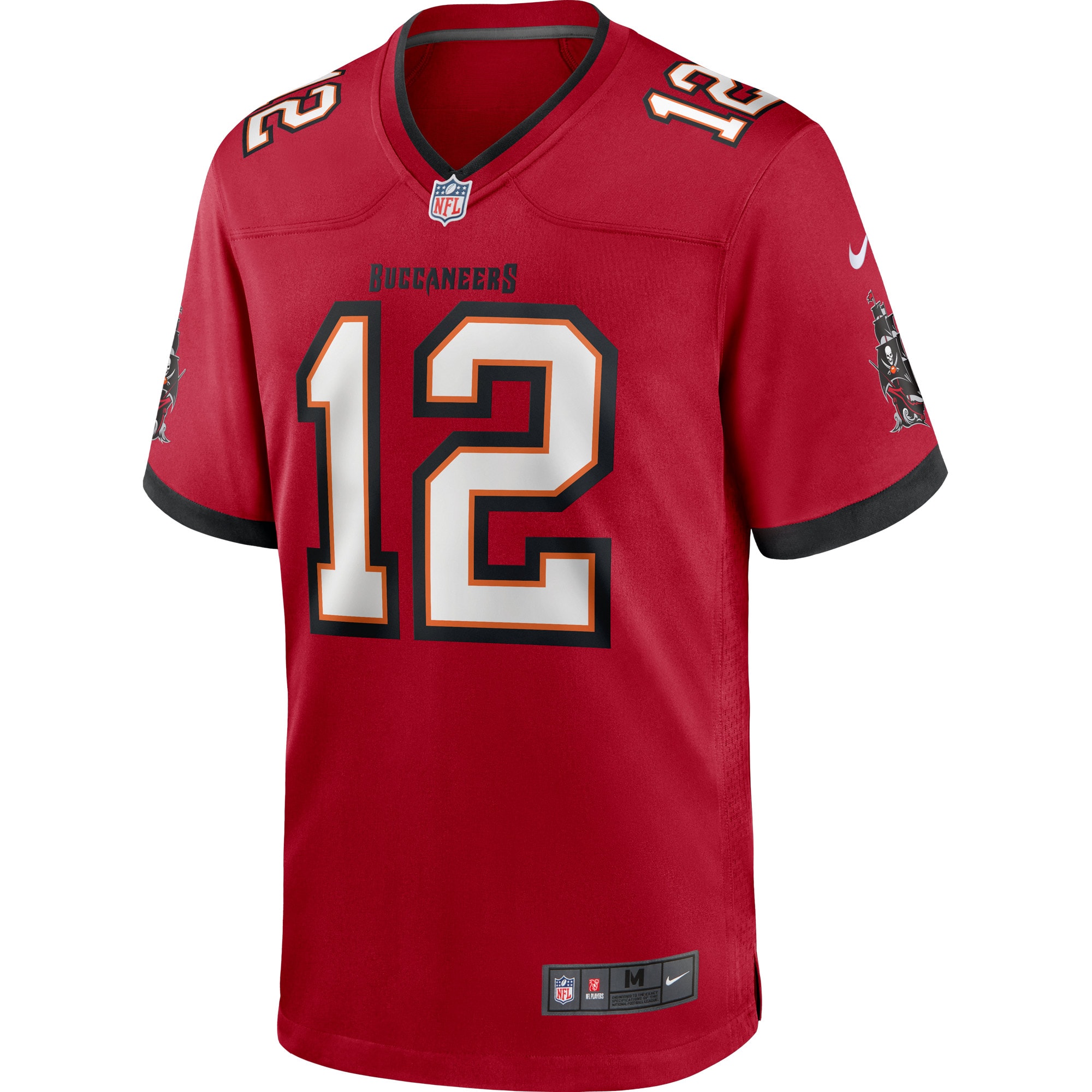 Tom Brady Tampa Bay Buccaneers Nike Game Jersey – Red Clowdercats
