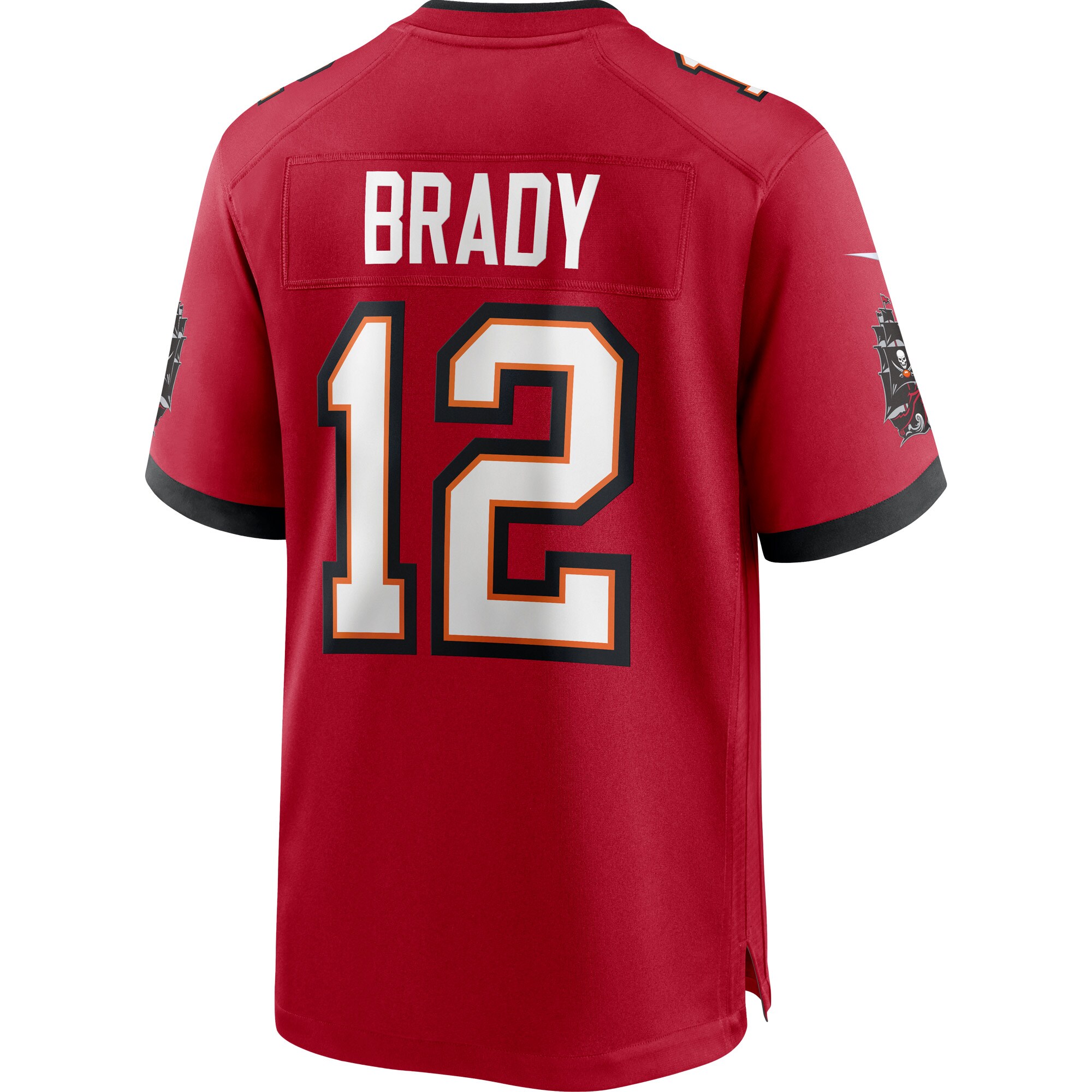 Tom Brady Tampa Bay Buccaneers Nike Game Jersey – Red Clowdercats